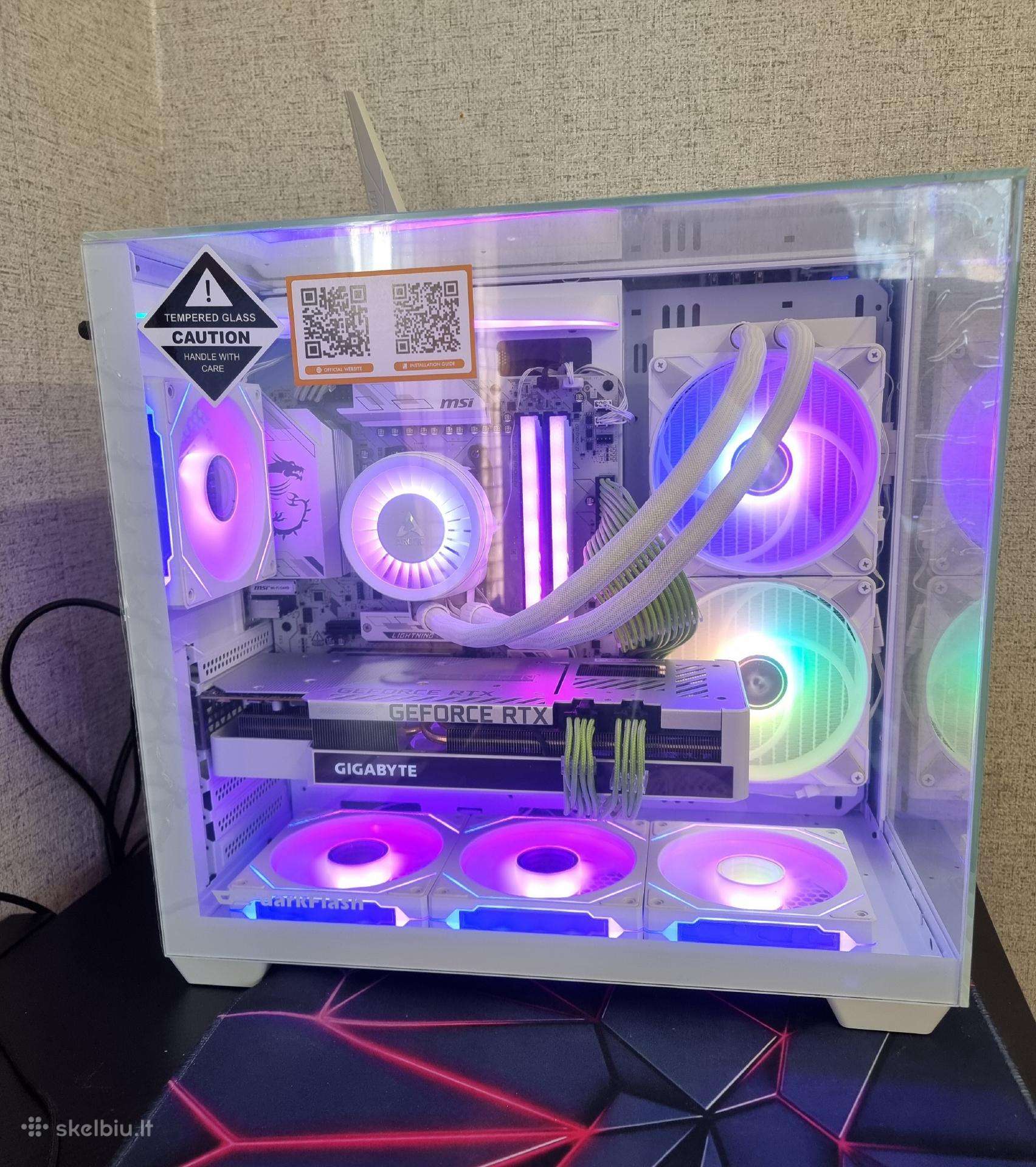 Gaming Pc. Ryzen 7 7800x3d Ddr5 32gb.rtx3070ti