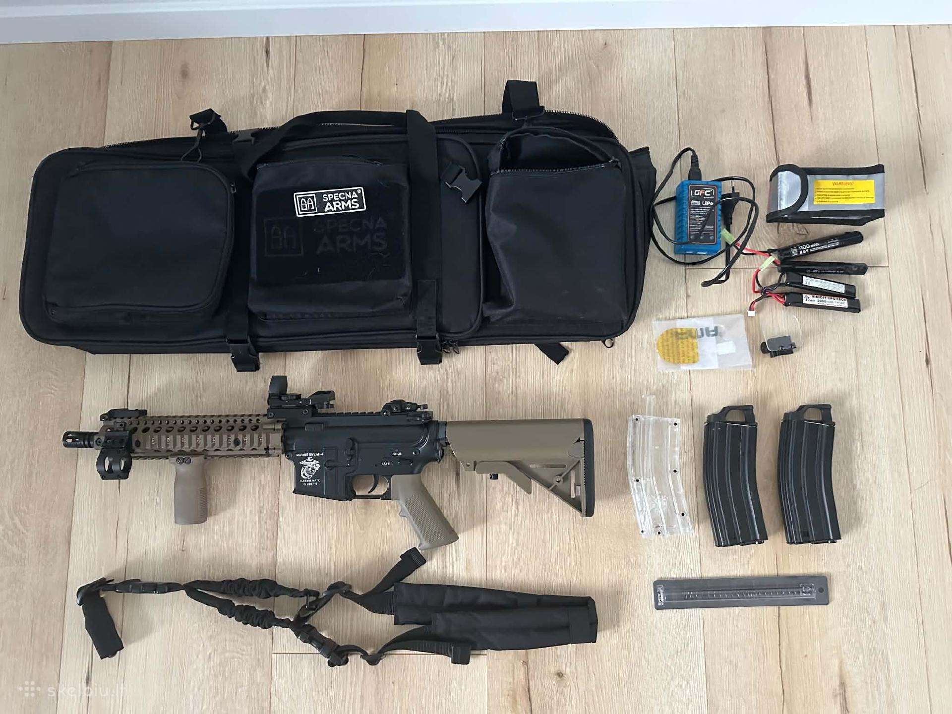 Specna Arms Sa-a03-ht (M4a1 kopija) airsoft