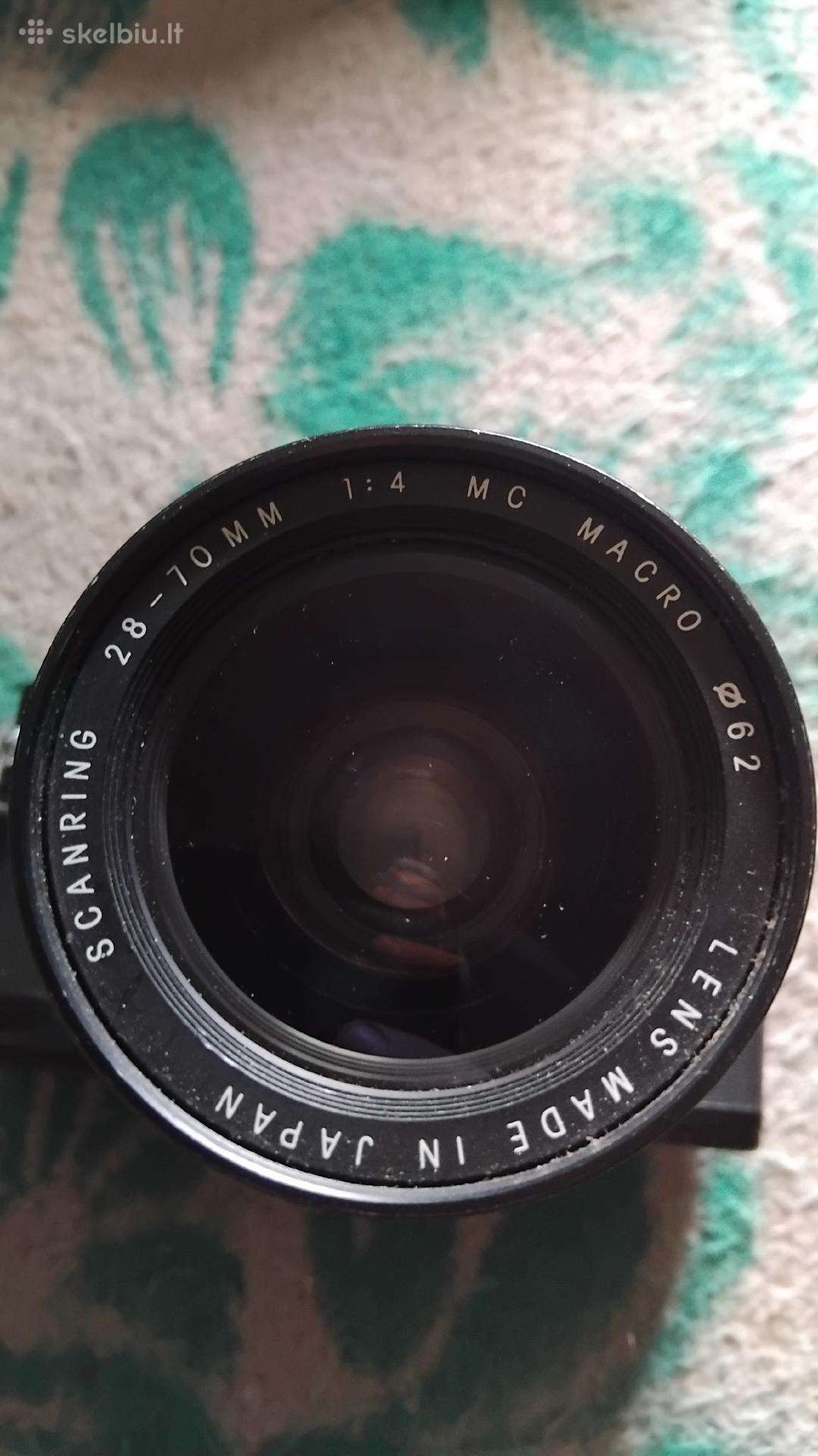 Puikiai dirbantis fotoaparatas. Keletas kitų.