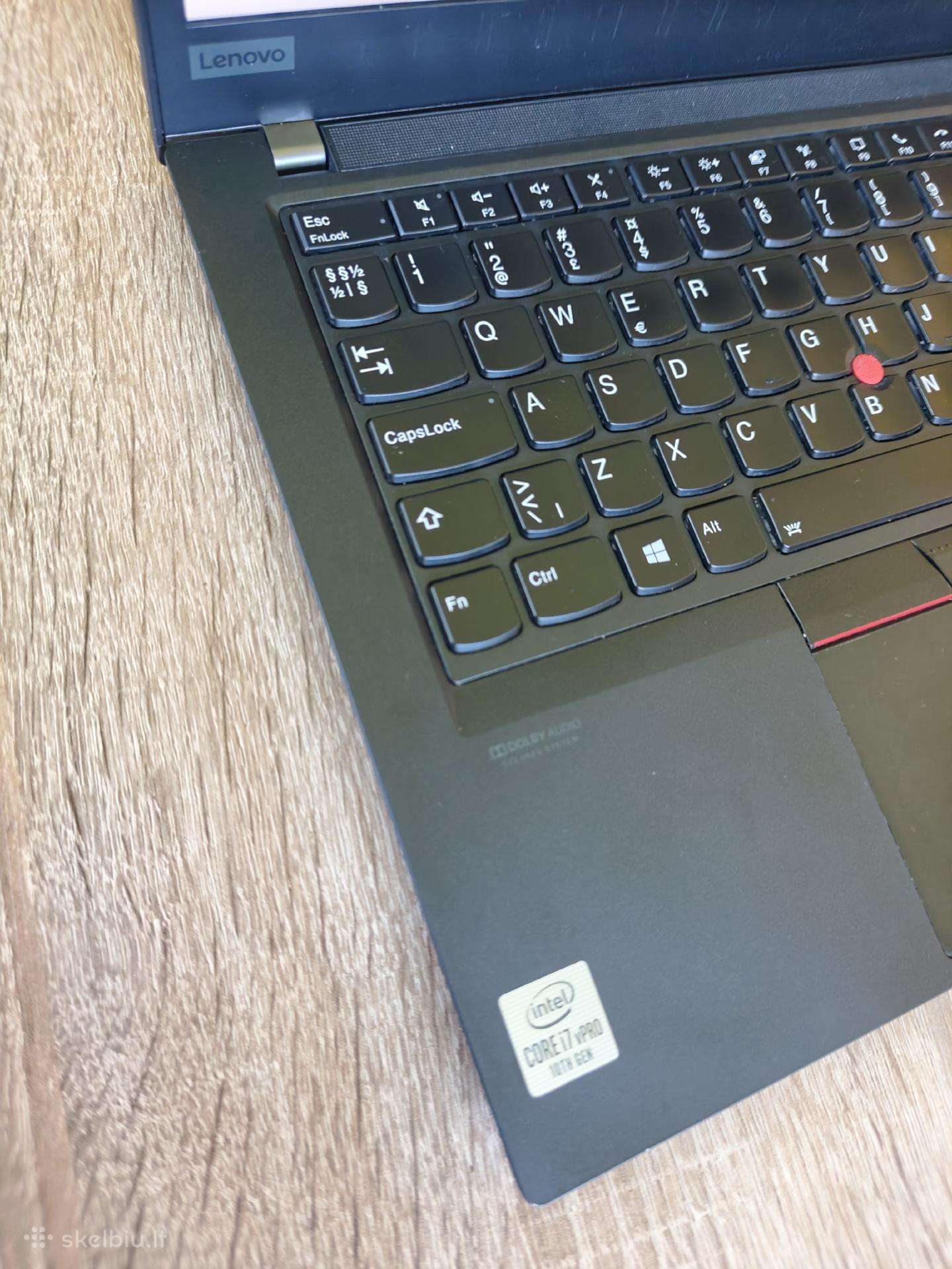 Top kaina Lenovo Thinkpad T14