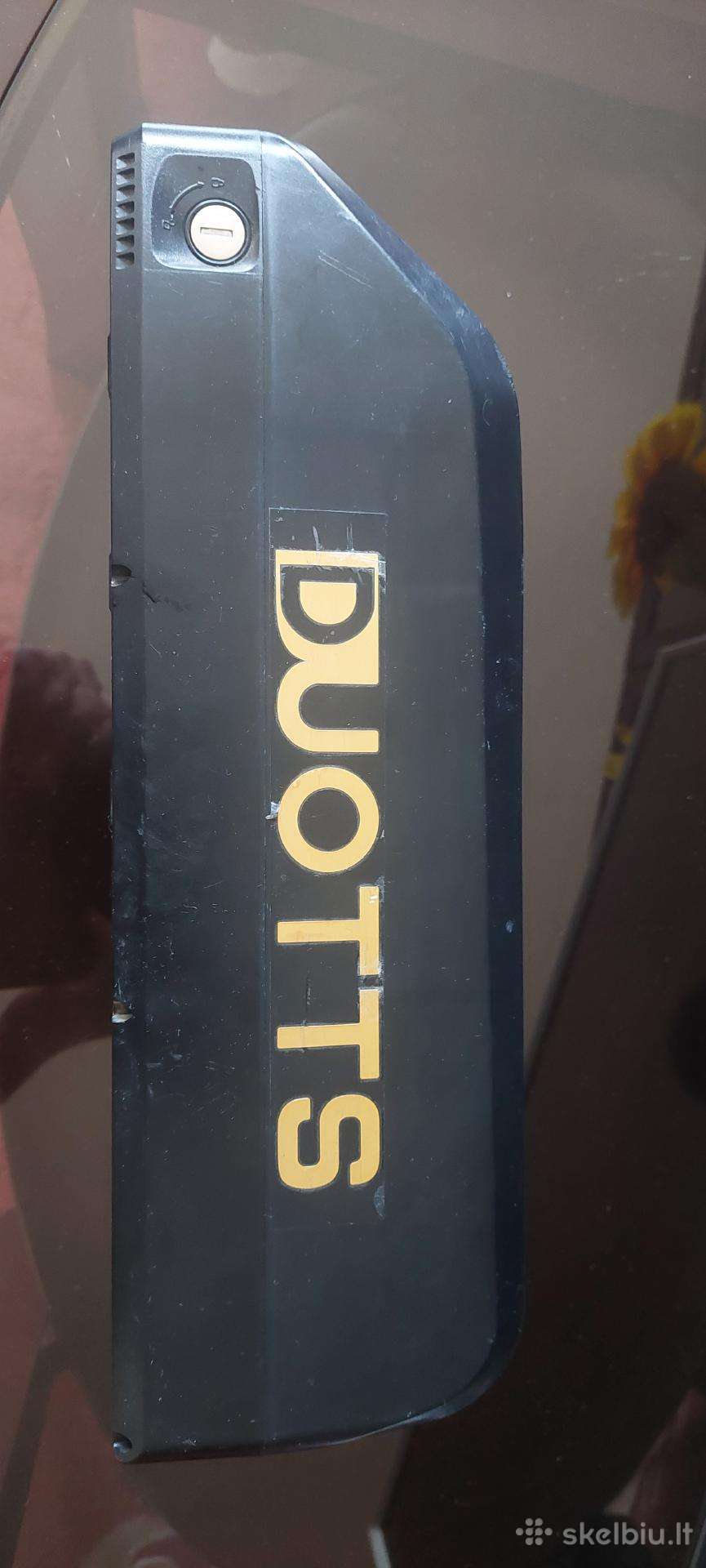 Duotts S26 elektrinio dviračio akumuliatorius
