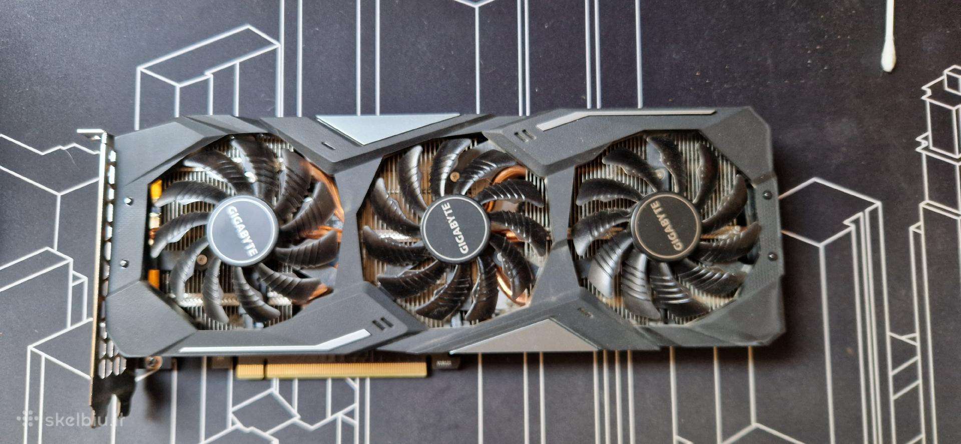 Gpu Gtx 1660 Super vaizdo plokštė