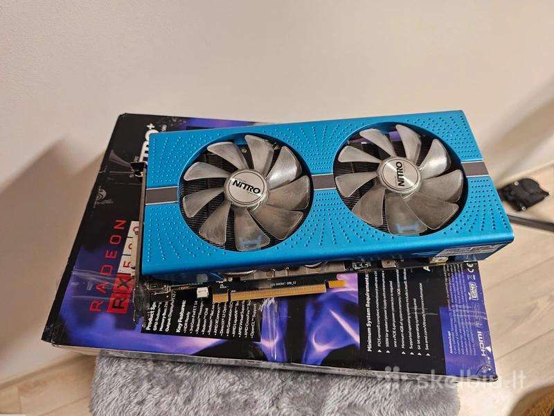 Sapphire Amd Rx 580 nitro 8gb