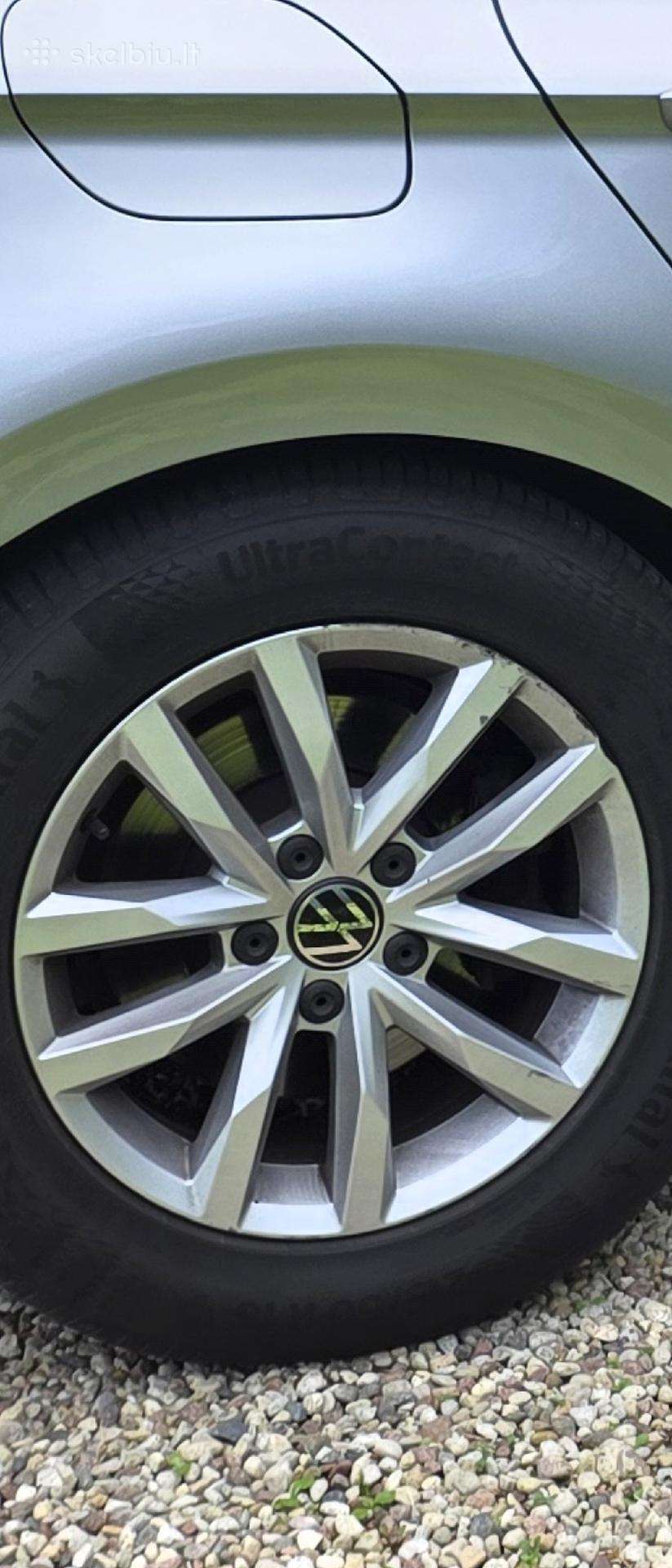 Lieti ratlankiai VW