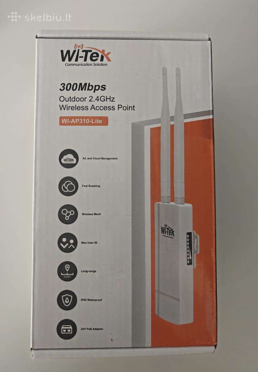 WiFi lauko antena Wi-tek Wi-ap310-lite