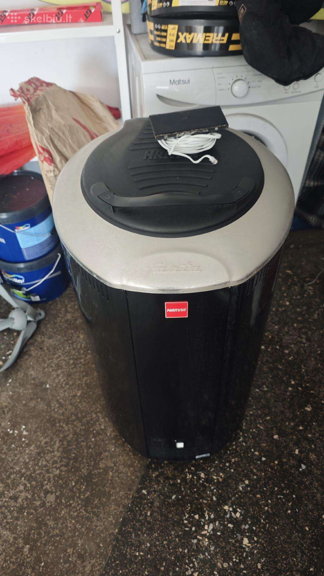 Saunos pečius Harvia Forte 9kw