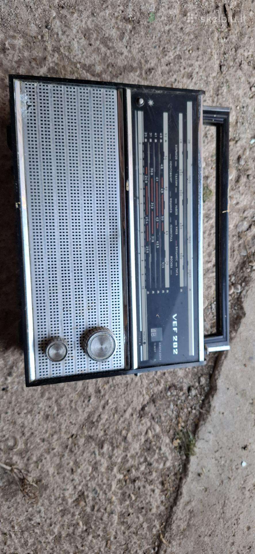 Radijas Vef 202