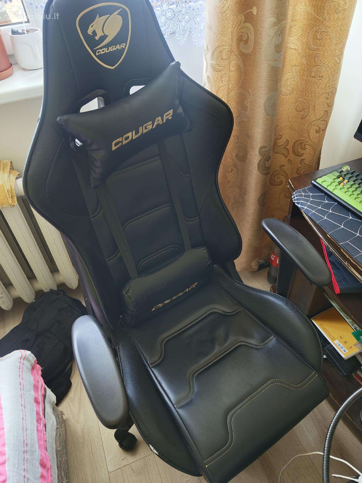 Žaidimų Kėdė cougar