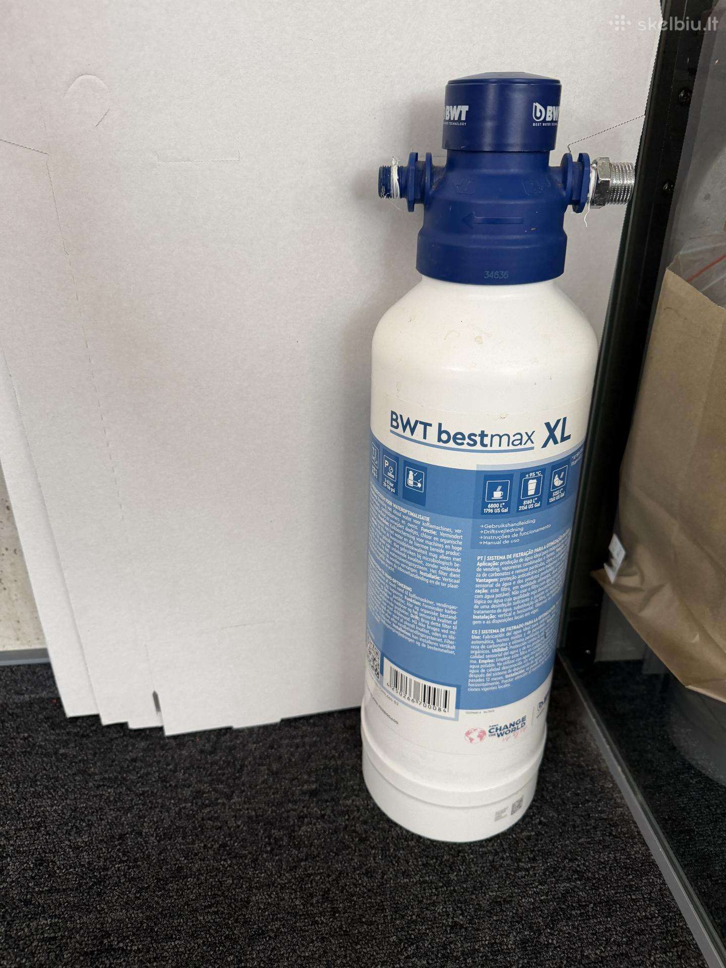 Vandens filtras Bestmax XL