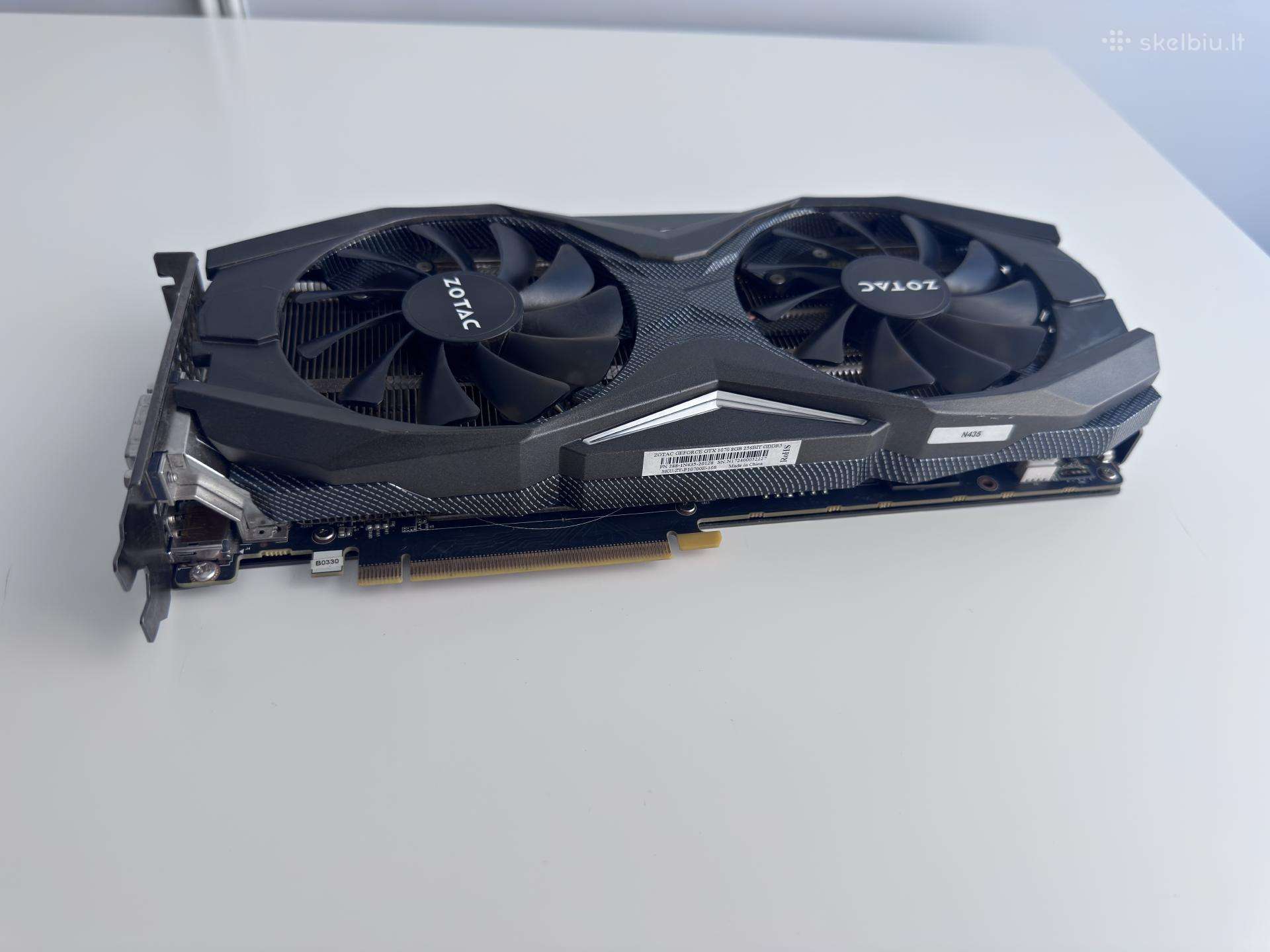 Zotac Geforce Gtx 1070 8gb Amp Edition