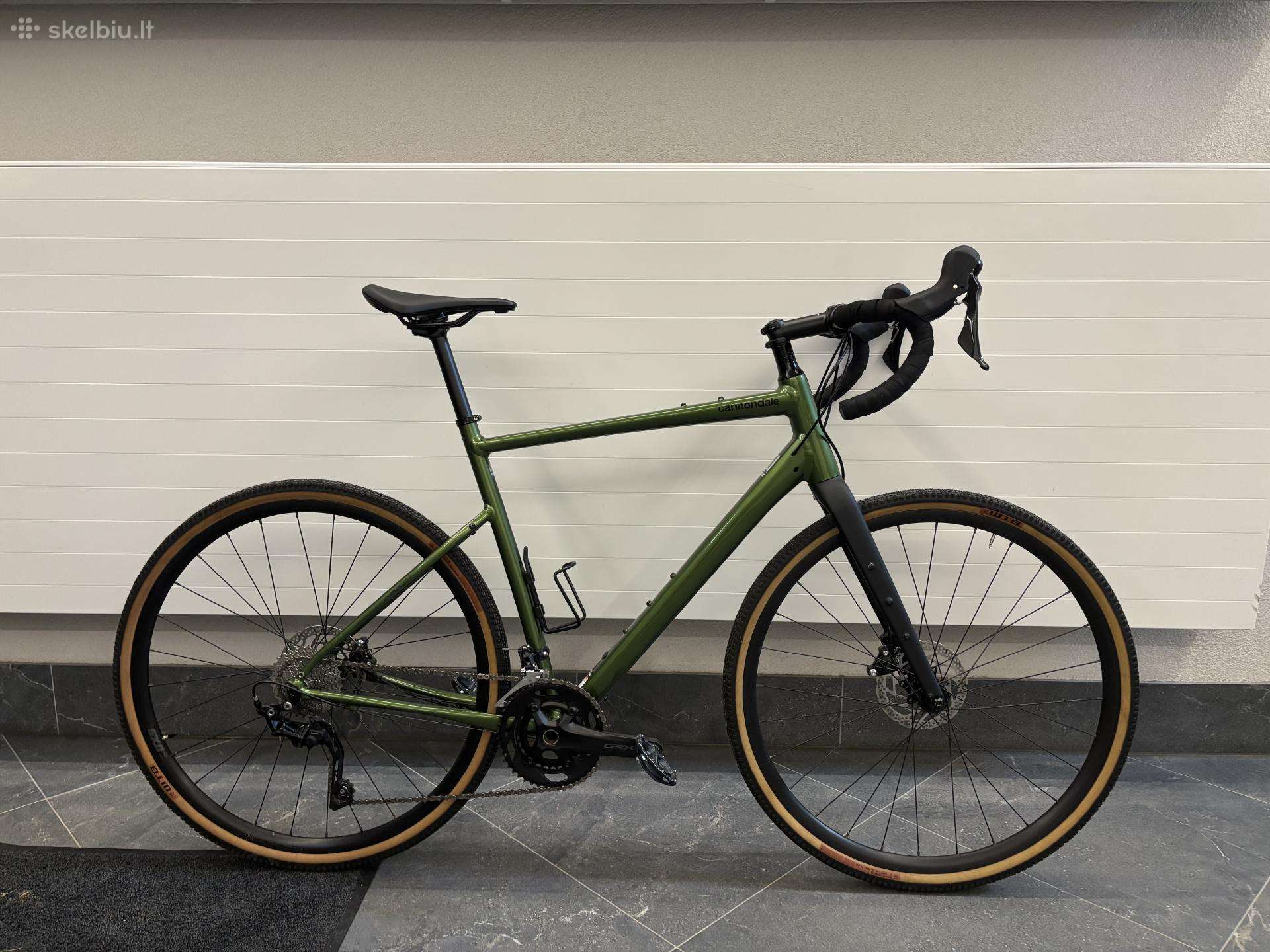 Cannondale Topstone 2 Gravel Dviratis GRX