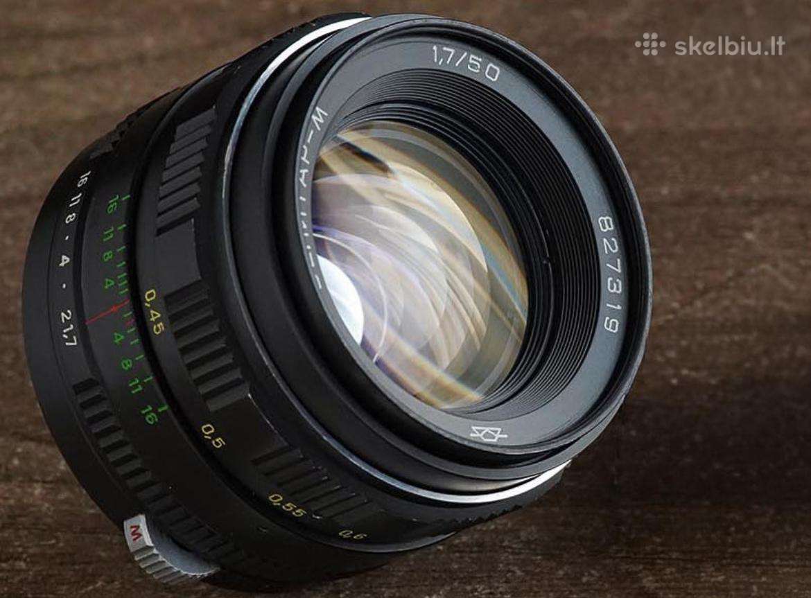 Zenitar-m 50mm f/1.7 M42