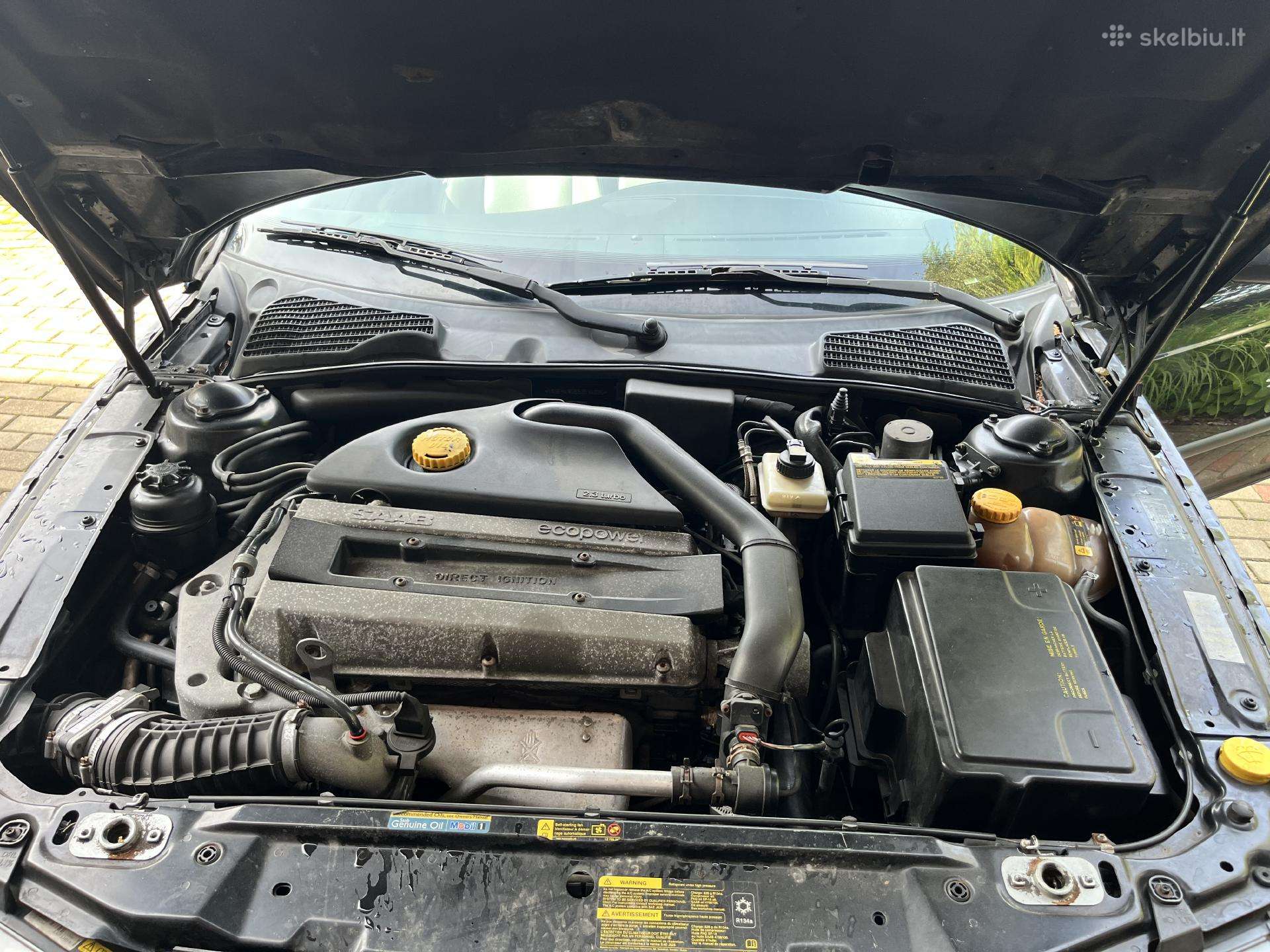 Saab 9-5, 2.3 l., Седан