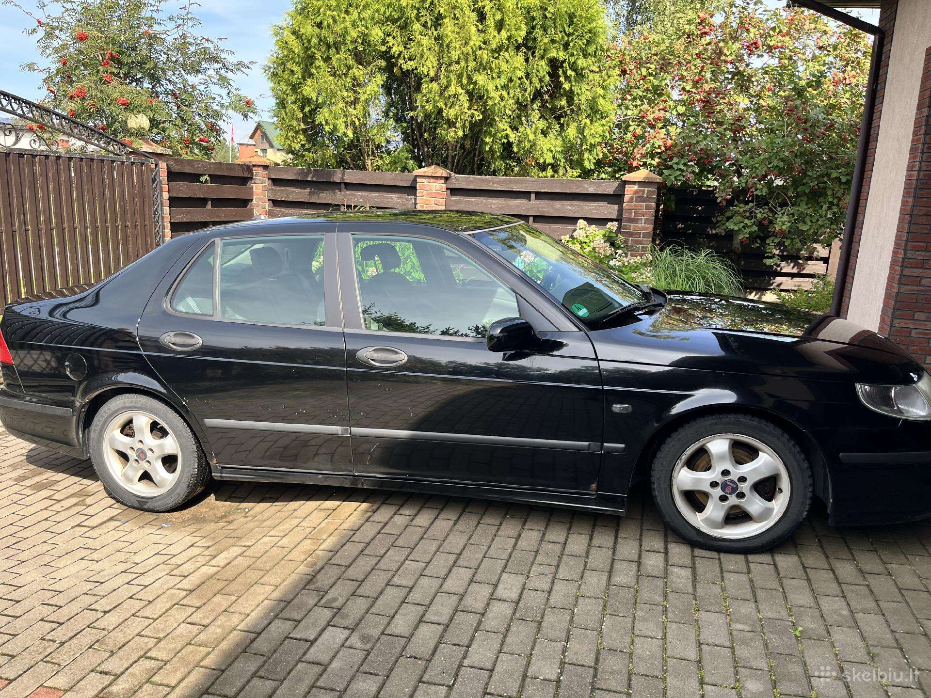 Saab 9-5, 2.3 l., Седан