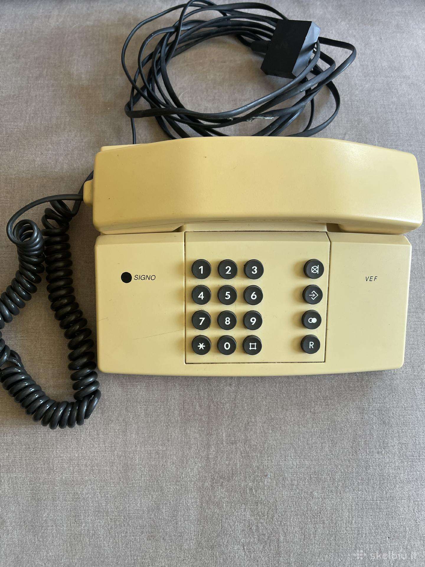 Telefonas Vef, atiduodu