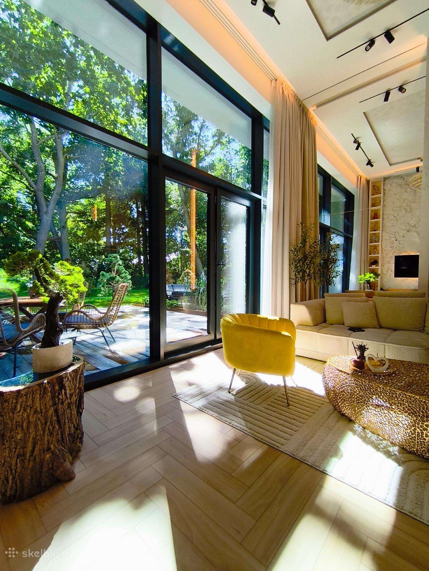 Lofto tipo luxury apartamentai Giruliuose