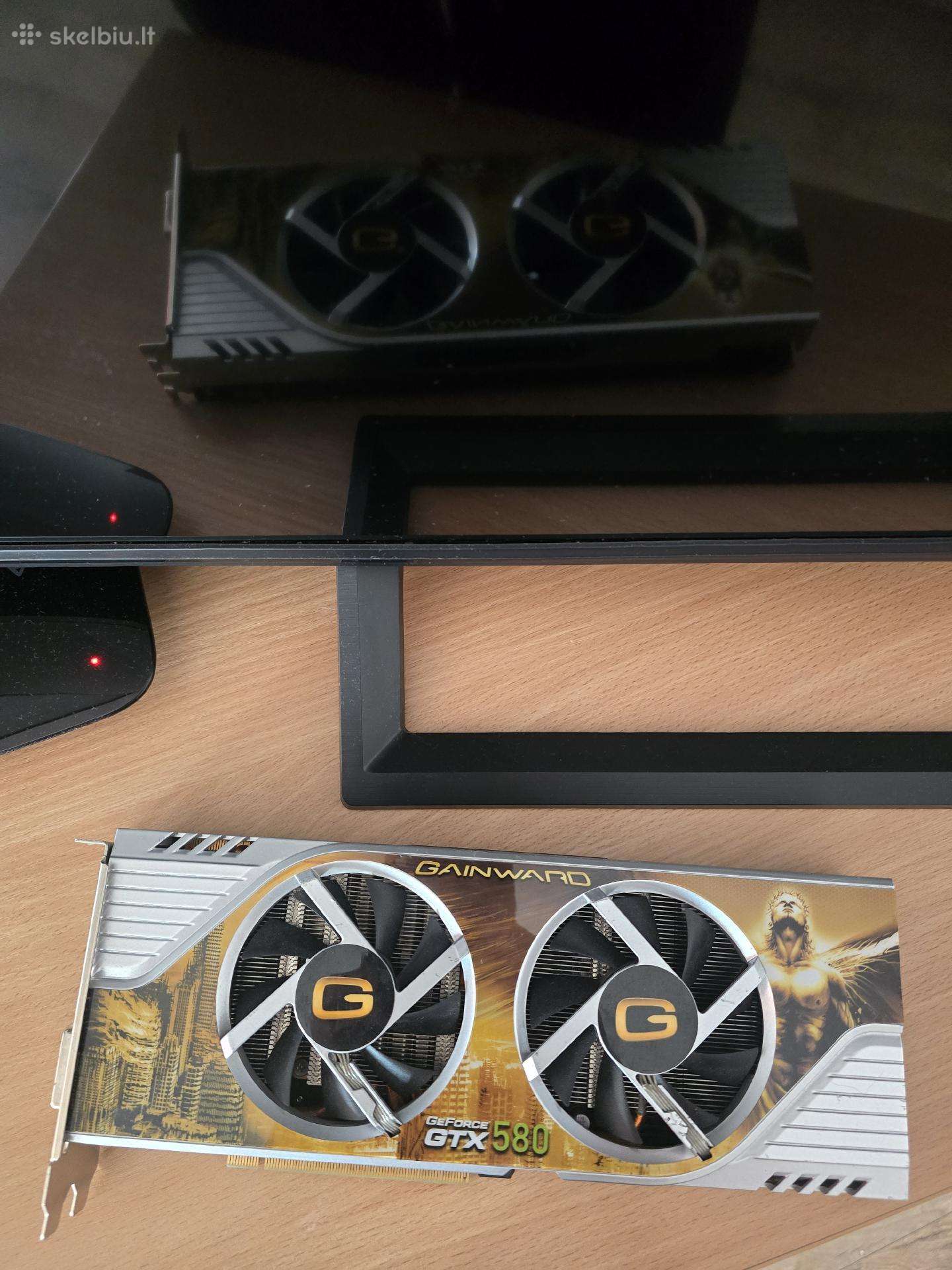 Parduodu Gtx 580