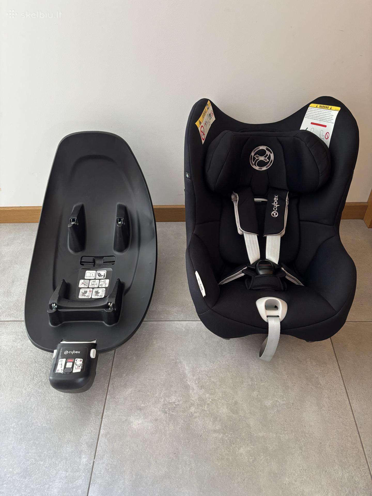 Cybex Sirona M2 i-size automobilinė kėdutė su baze