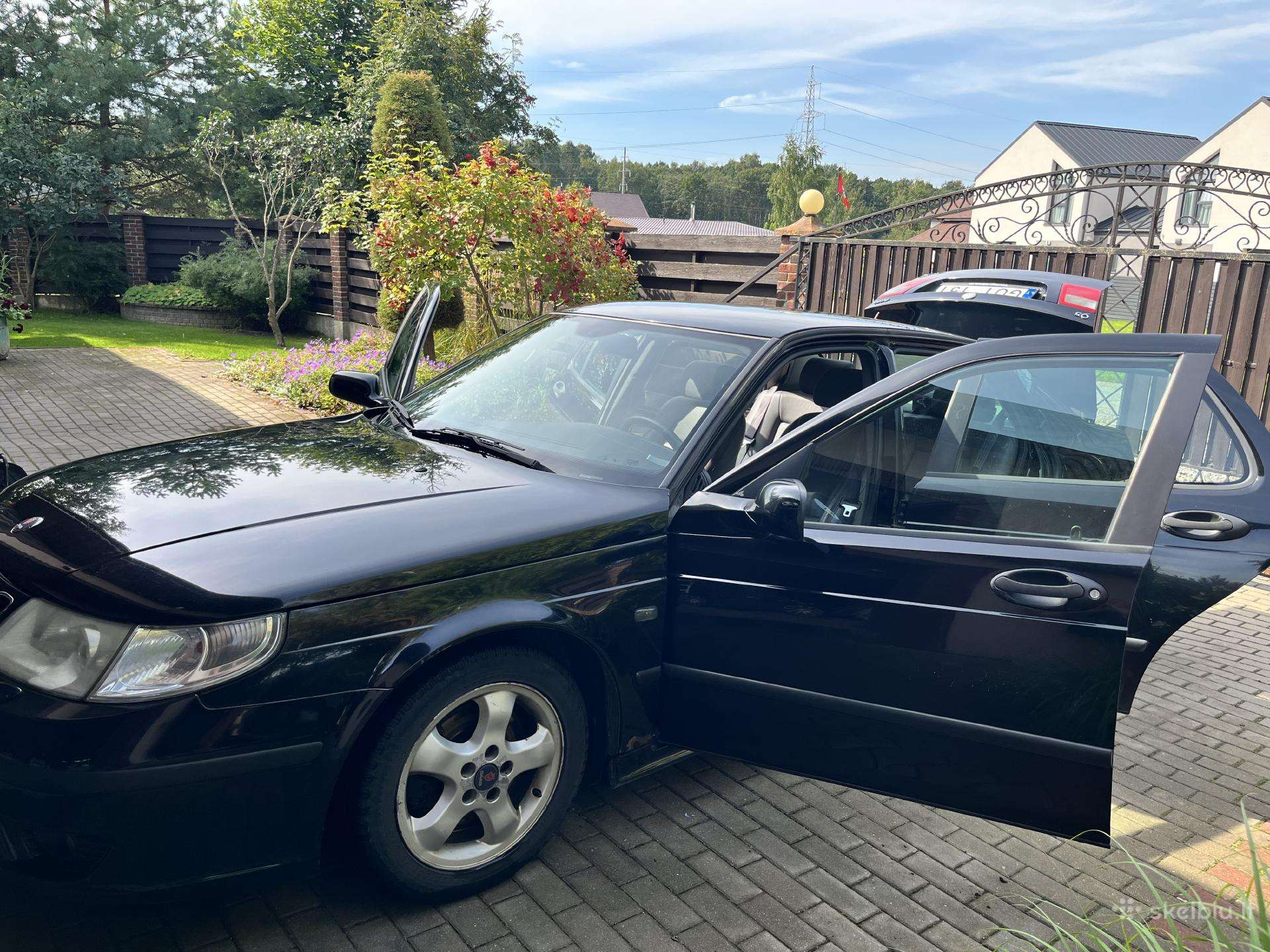 Saab 9-5, 2.3 l., Седан