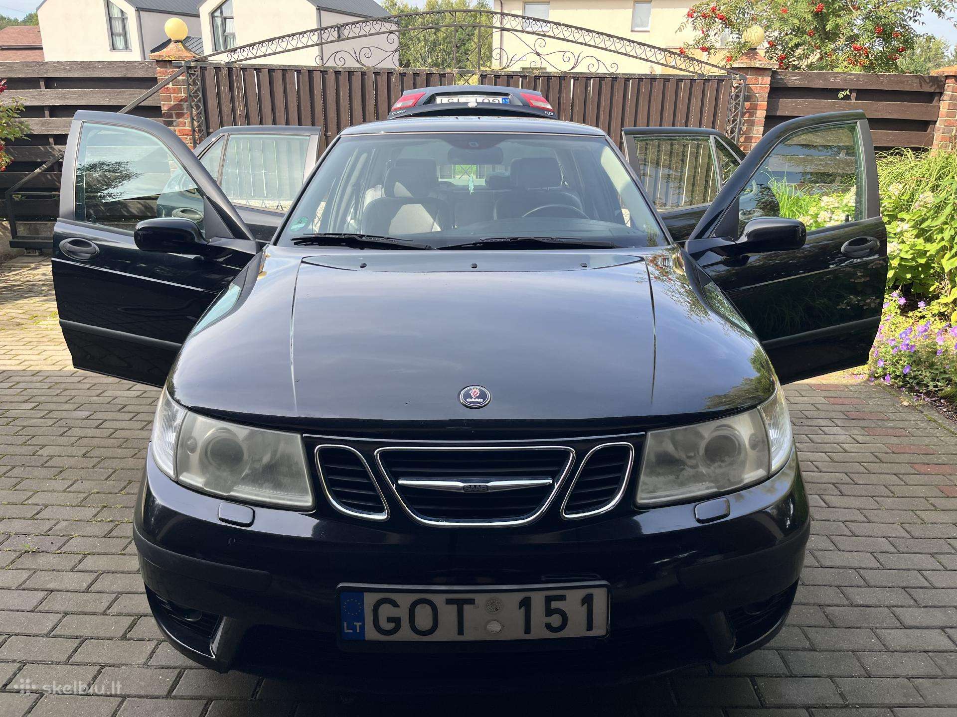 Saab 9-5, 2.3 l., Седан