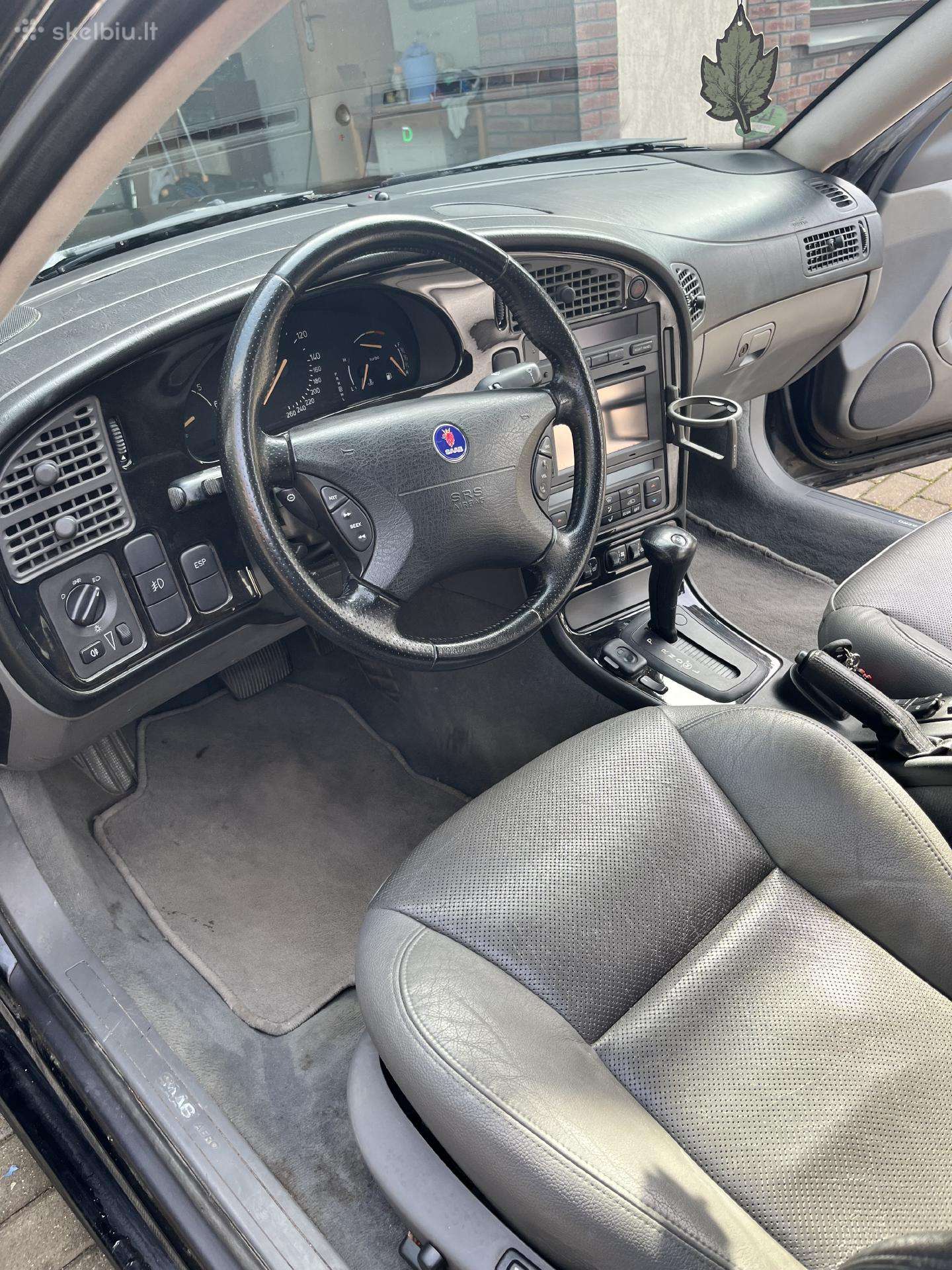 Saab 9-5, 2.3 l., Седан