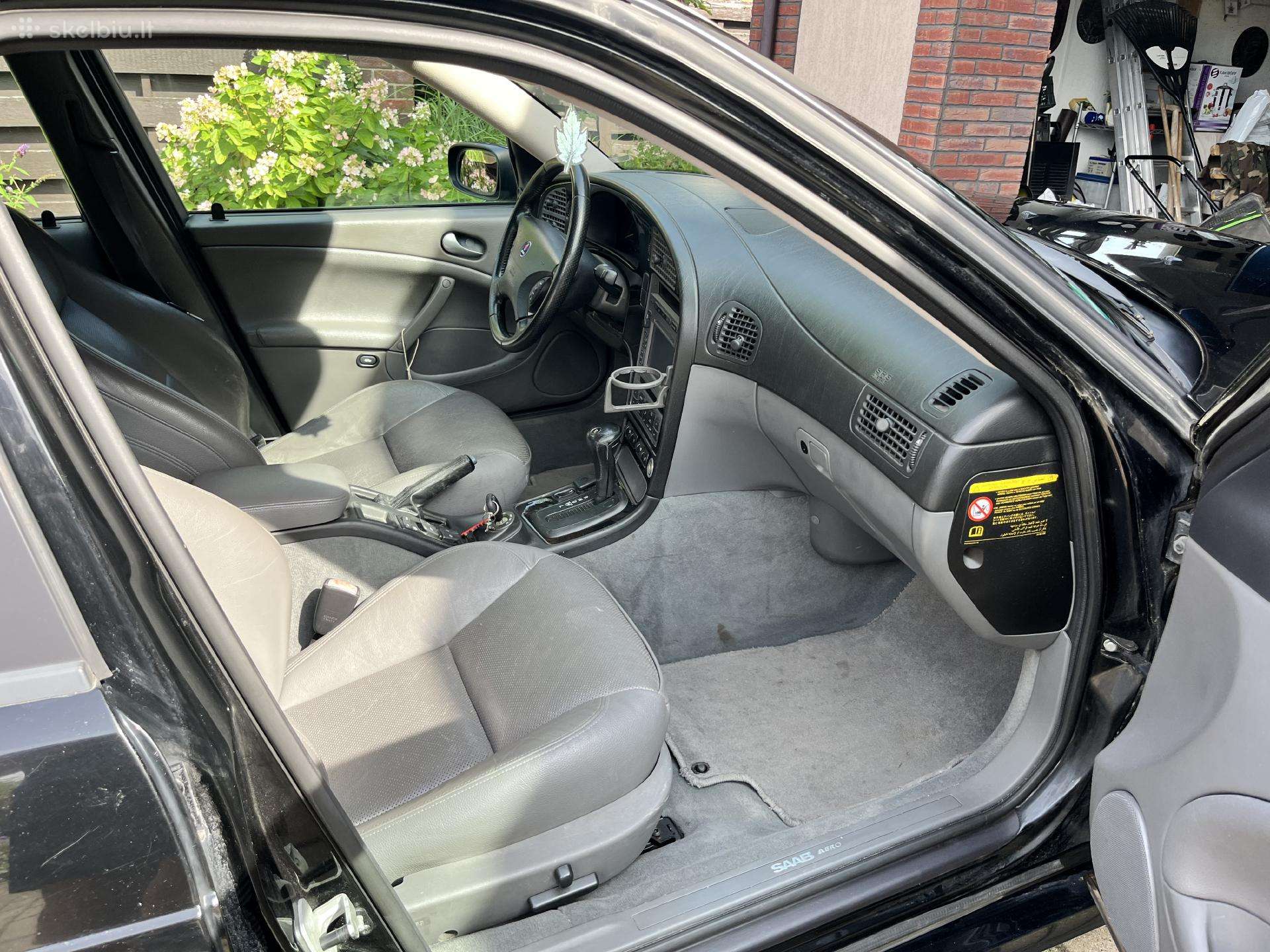 Saab 9-5, 2.3 l., Седан