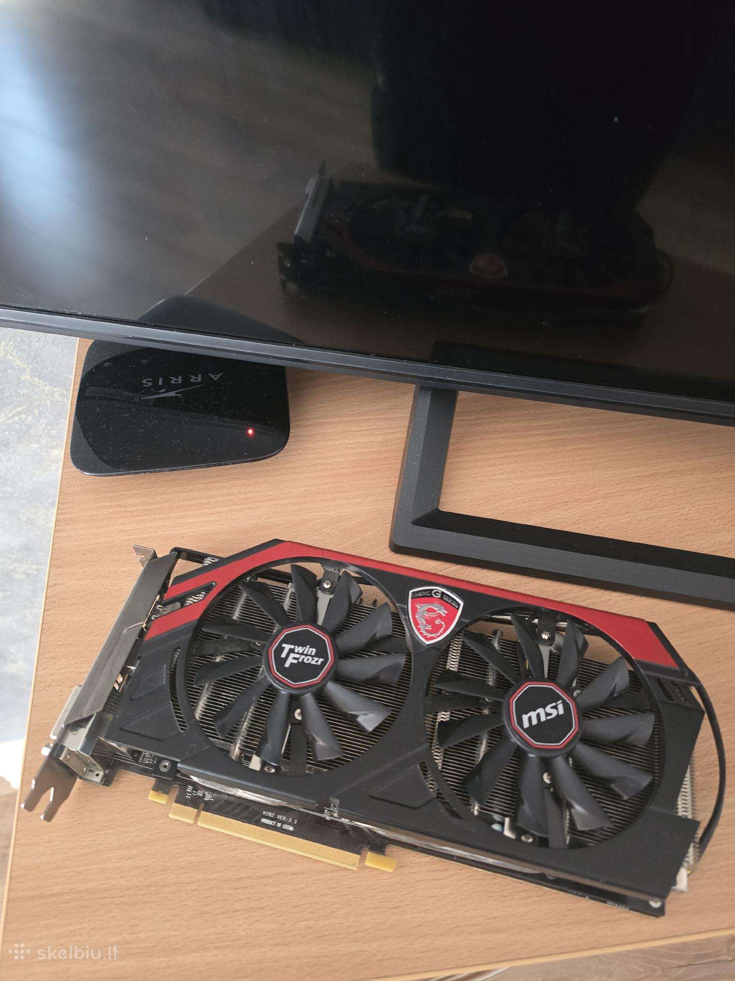 Parduodu Gtx 770 vaizdo plokste