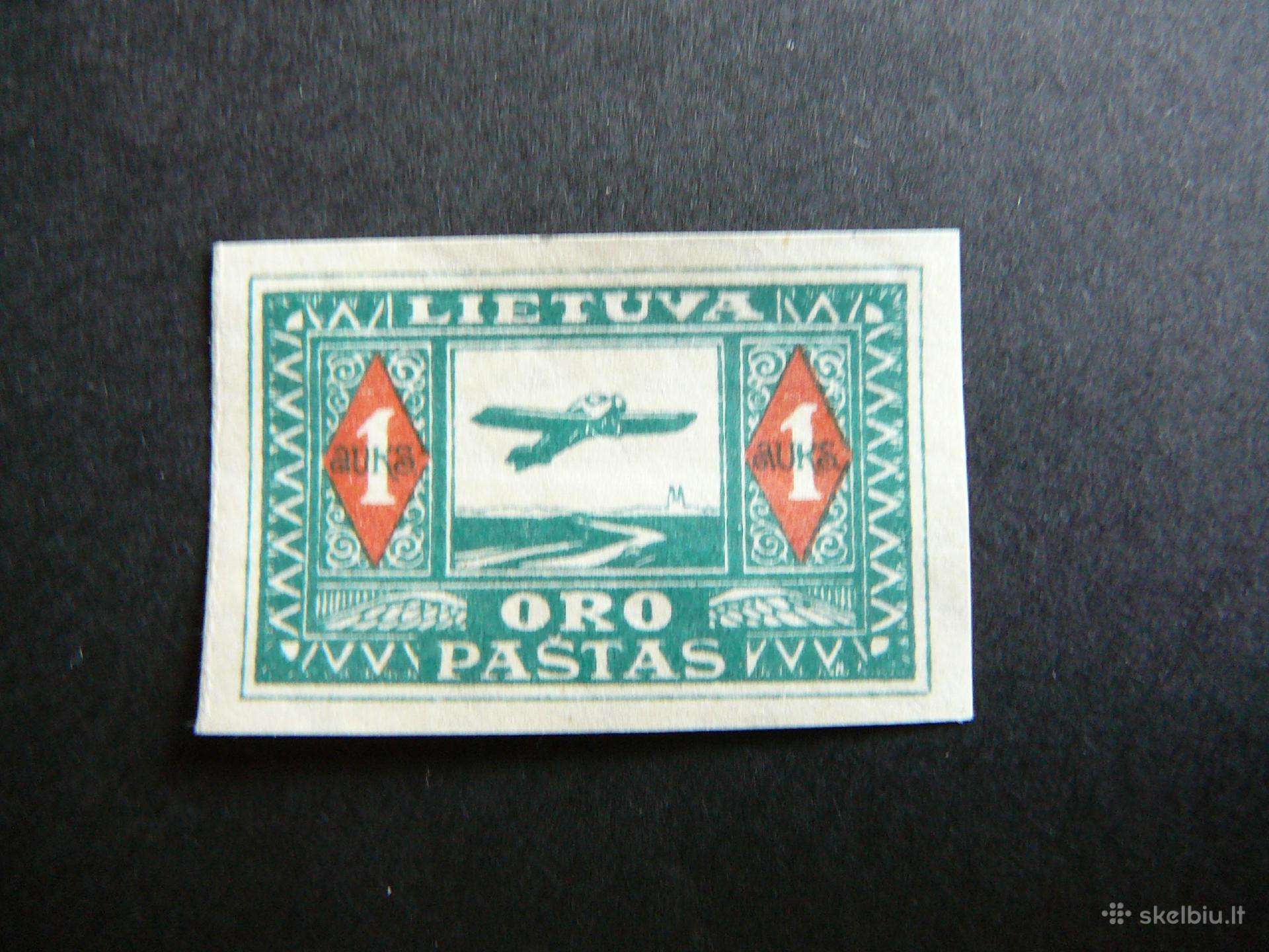 Lietuva 1921 Lektuvai Mng lit106ub
