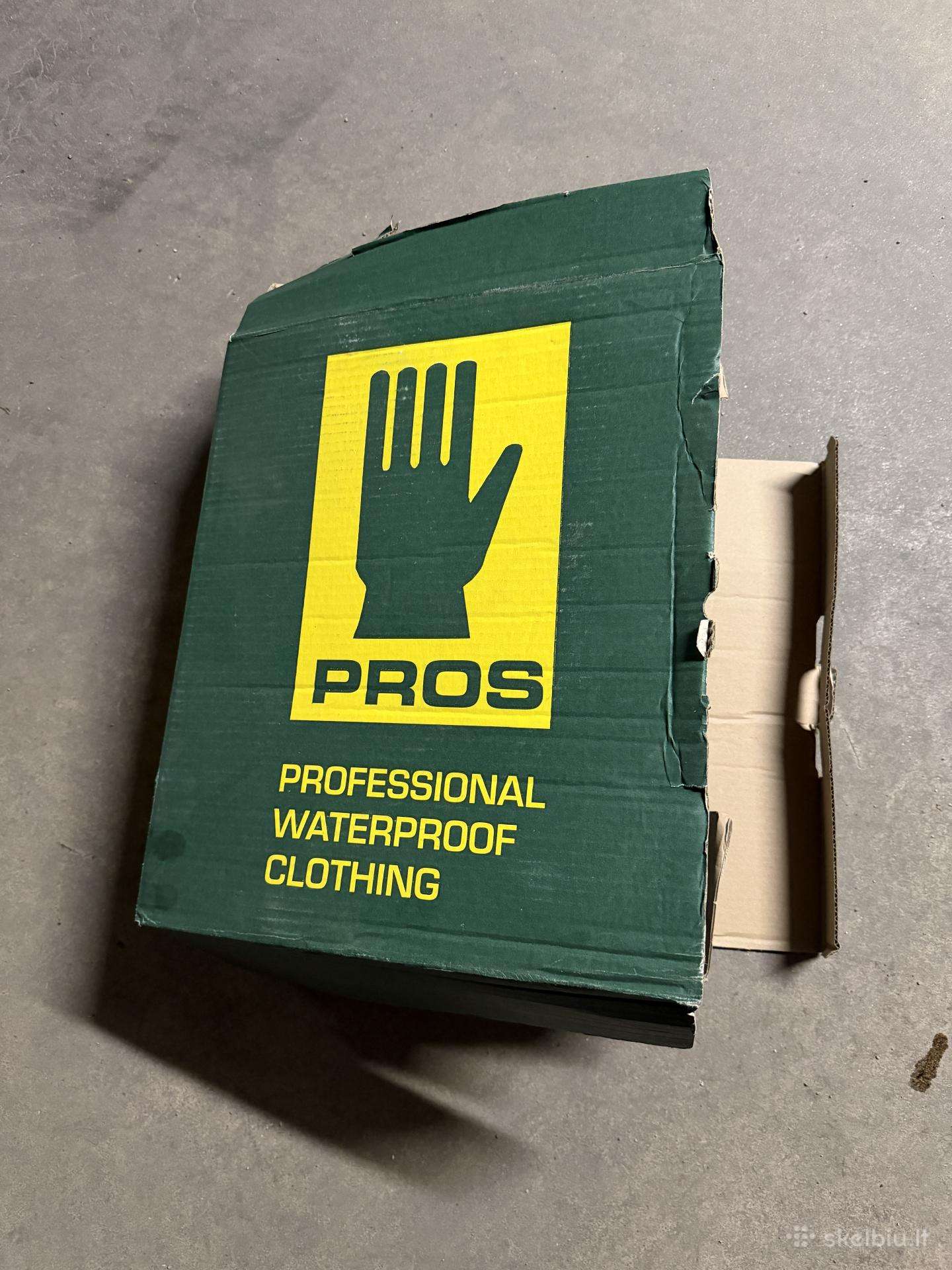 Pros profesionalios neperšlampamos bridkelnės