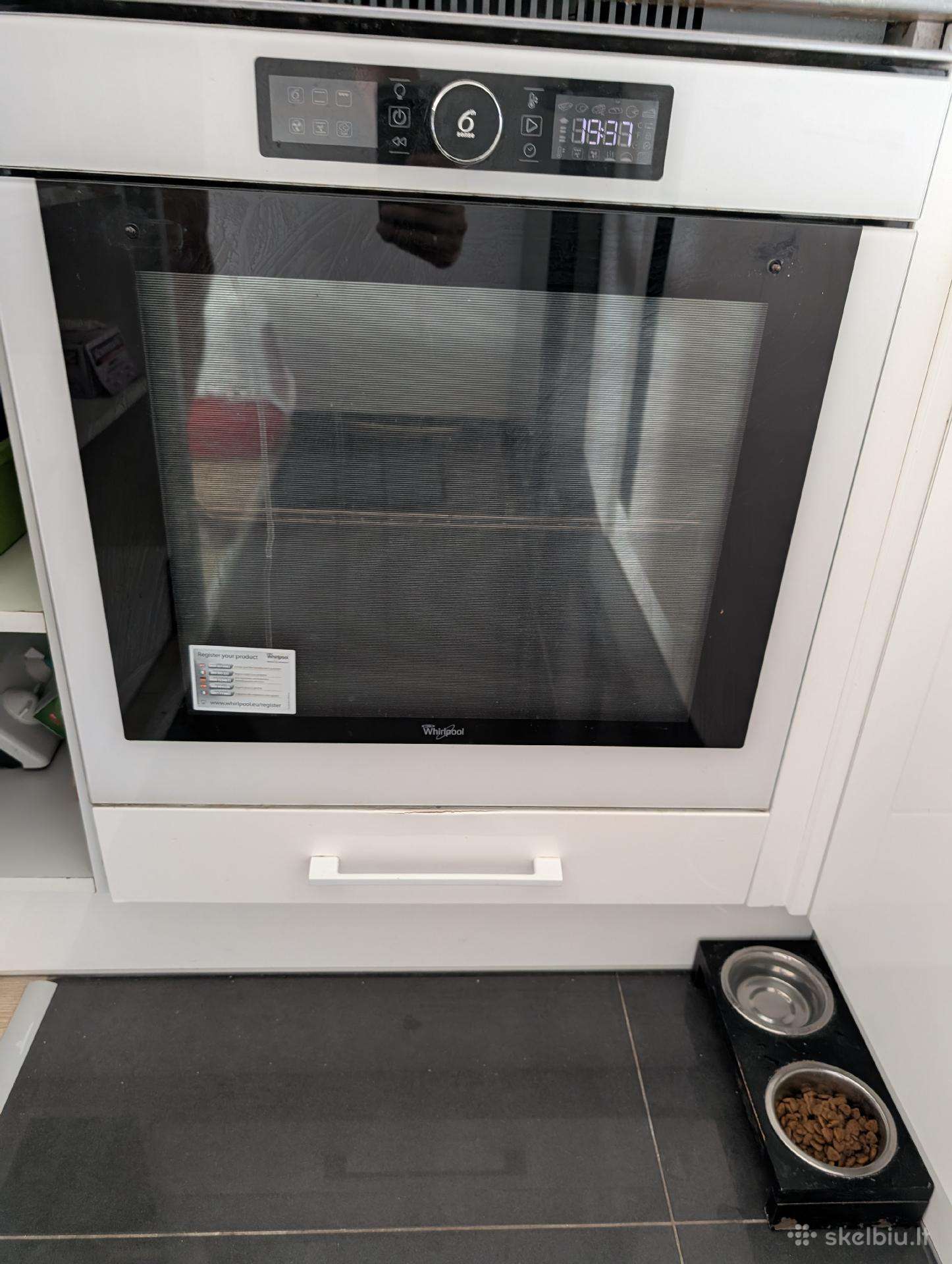 Whirlpool orkaitė