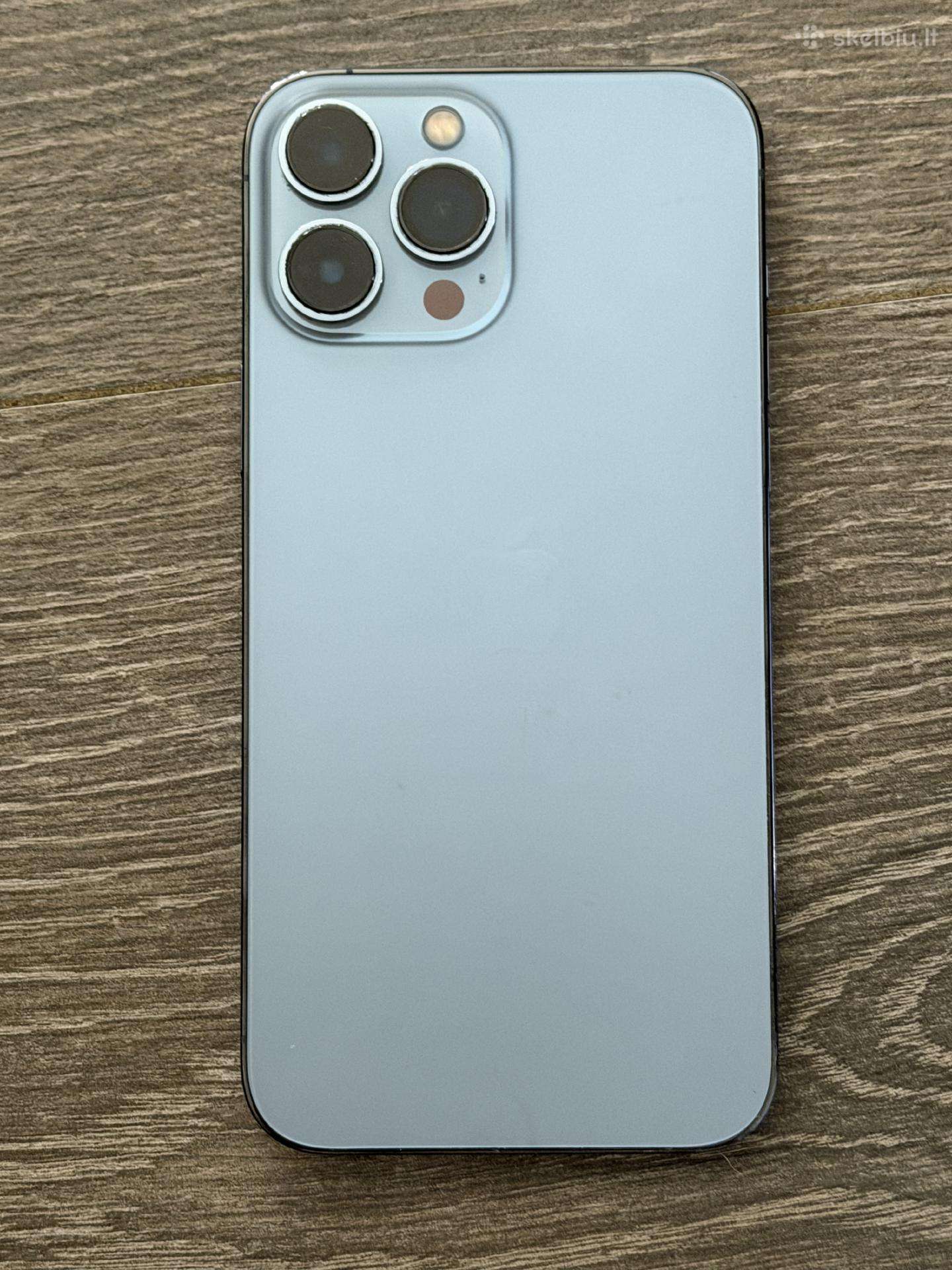 Paruodu Apple iPhone 13 pro max
