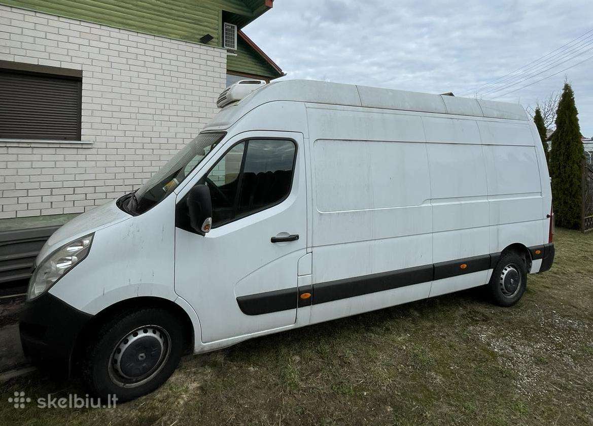 Parduodu Renault master