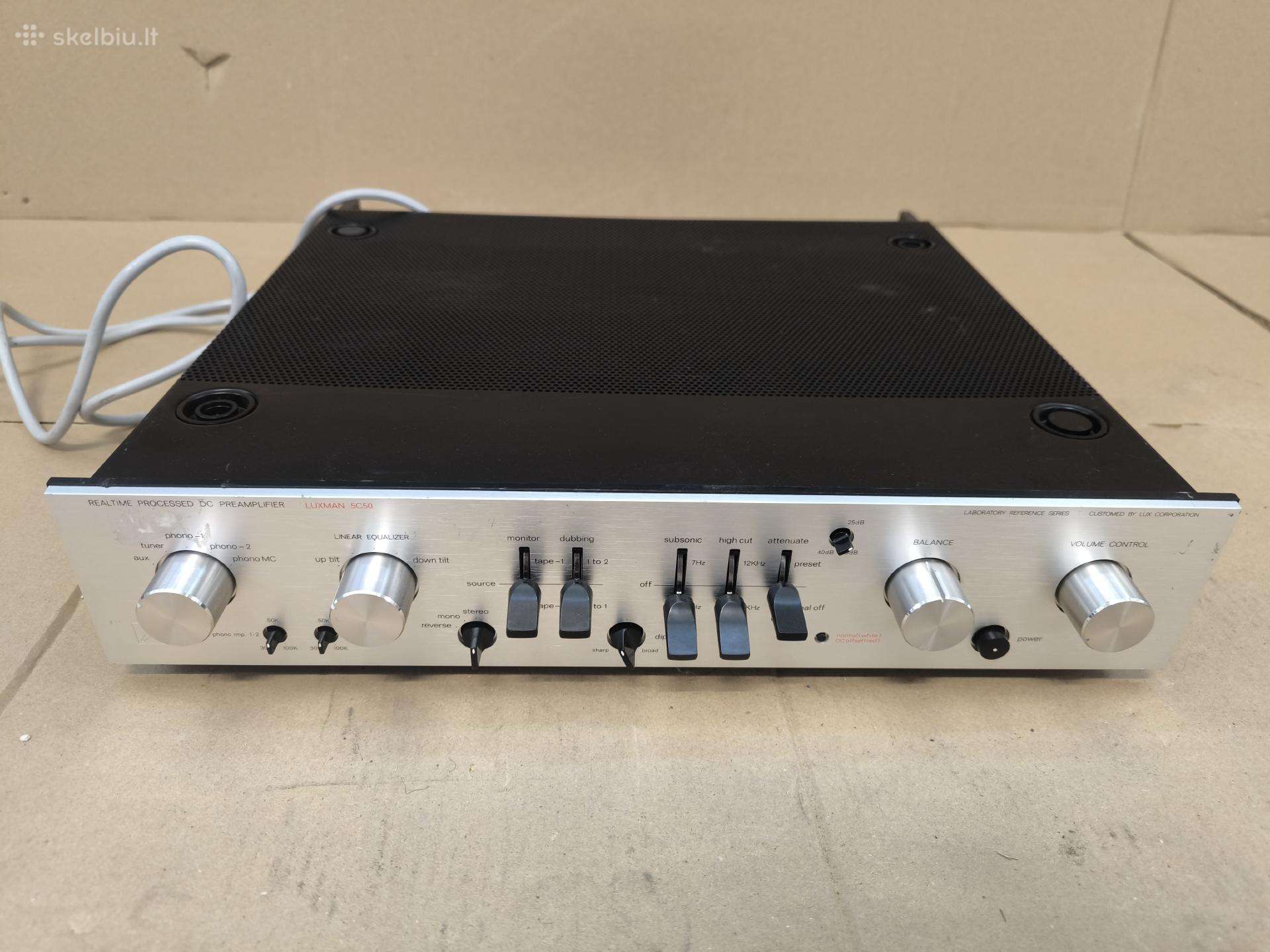 Luxman 5c50 Laboratory Reference Series