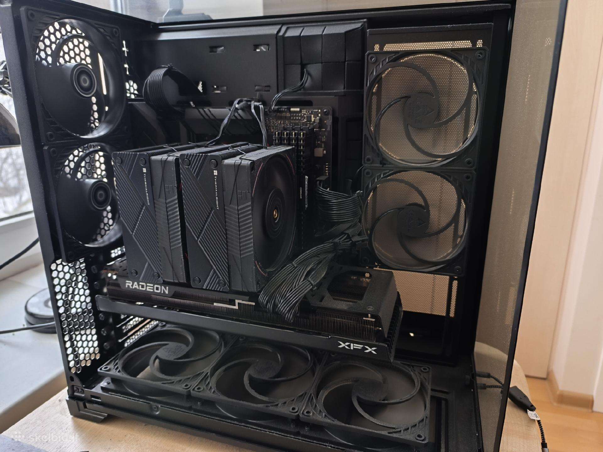 Parduodu Xfx Rx 7800 XT 16gb