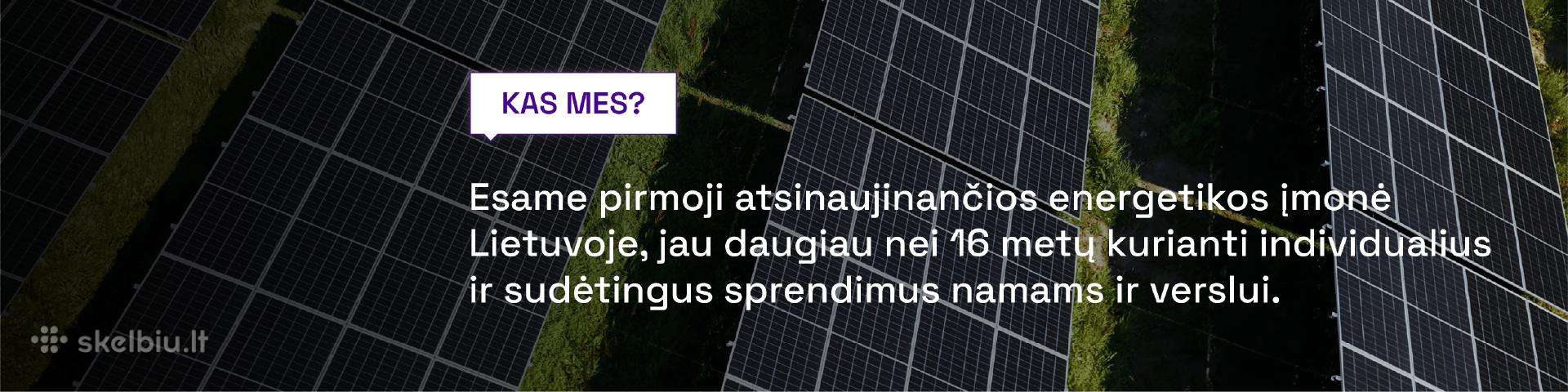 Siūlome elektrikui darbą