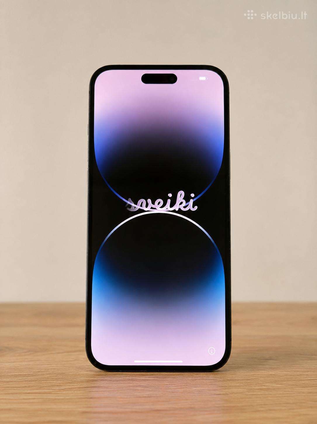 iPhone 14 pro max 256gb