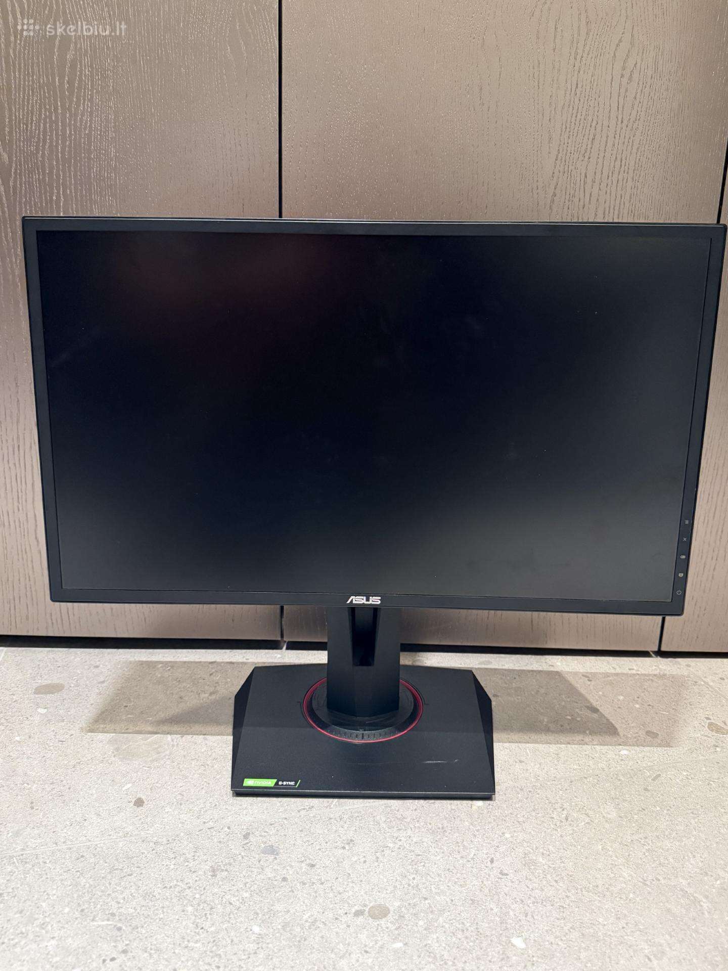 Asus Vg248qg 165hz monitorius