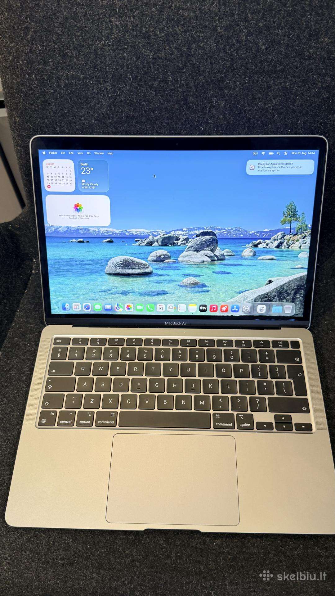 Apple MacBook Air 13.3 M1 A2337 su garantija