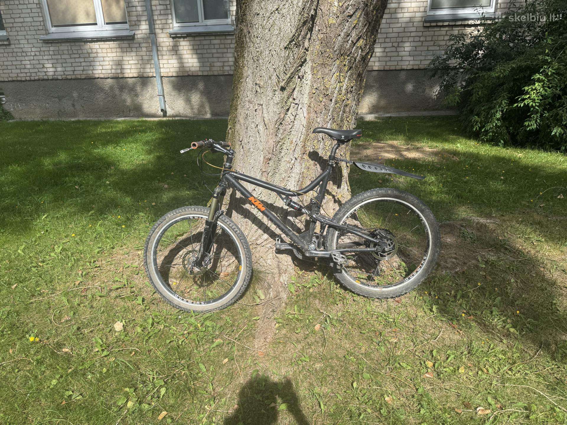 KTM Full Suspension MTB 26", Shimano Deore 2x11,