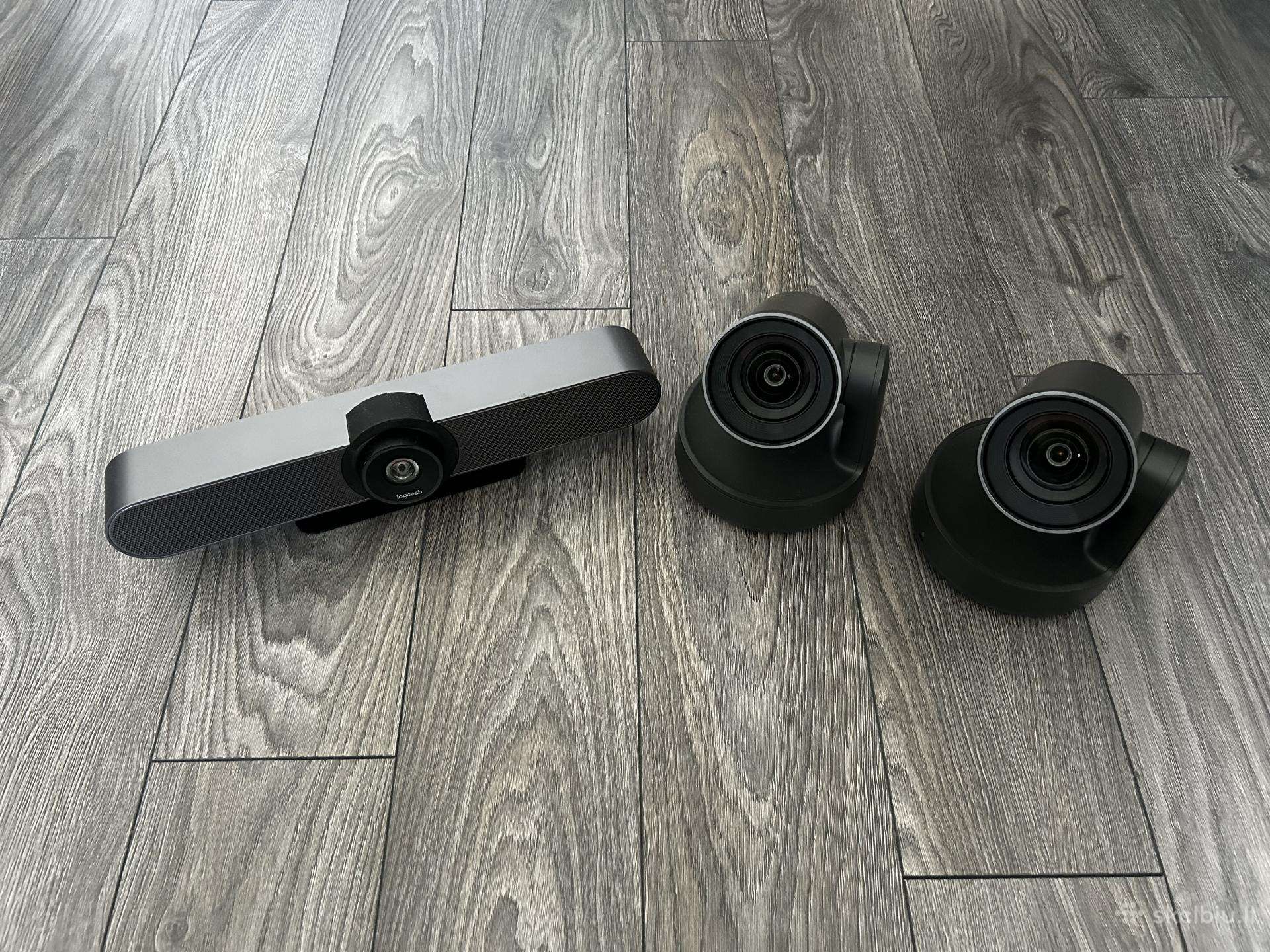 Logitech Rally kameros