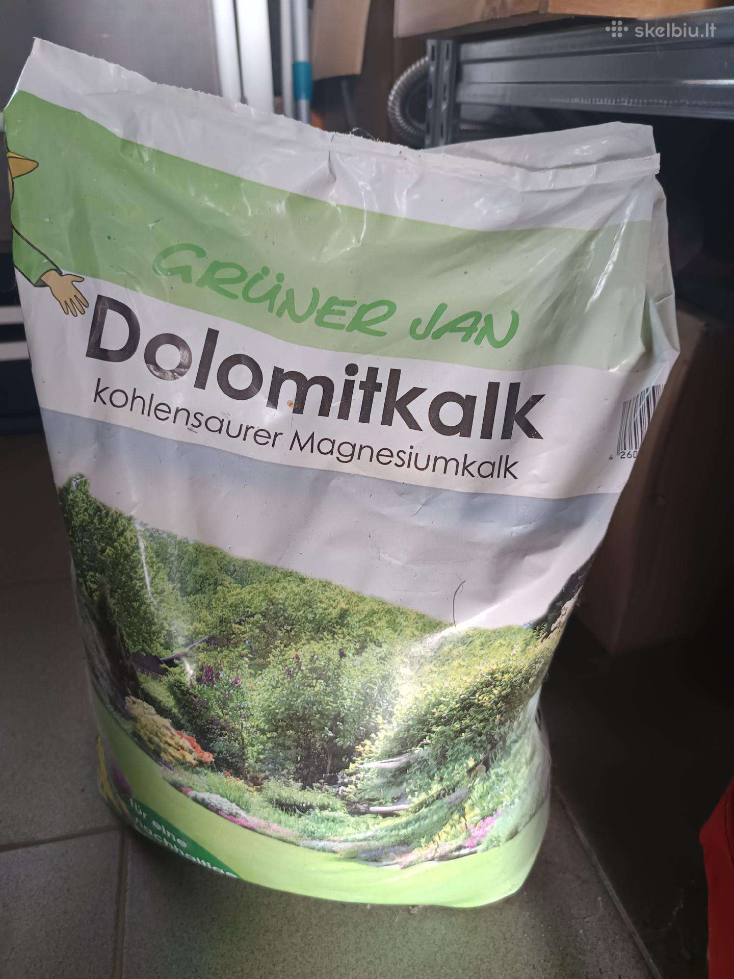 Dovanoju dolomito miltus