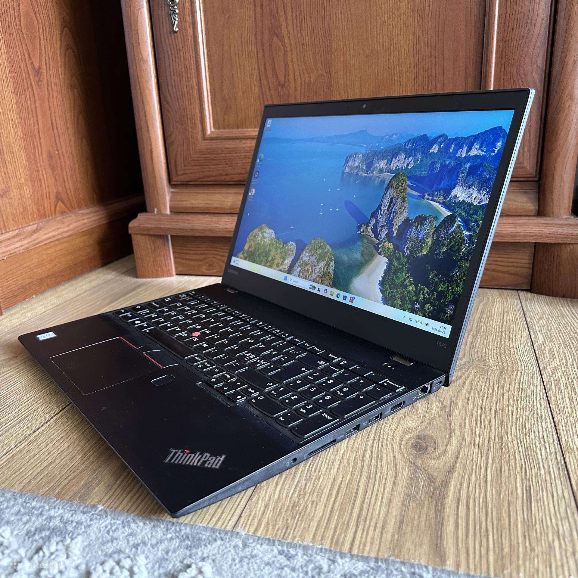 Lenovo Thinkpad T570 I5-7200 8gb 256 SSD 15.6 Fhd