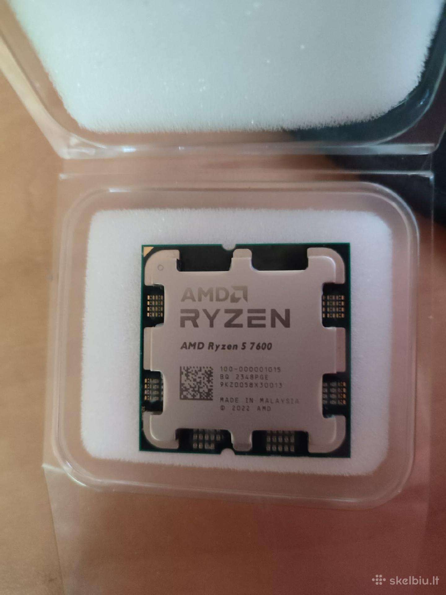 Amd Cpu Desktop Ryzen 5 7600