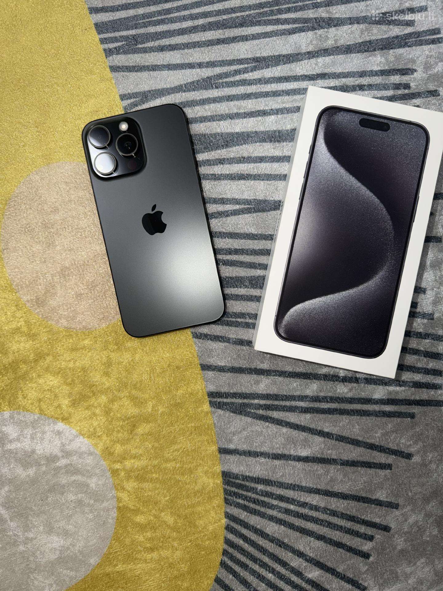 iPhone 15 pro max