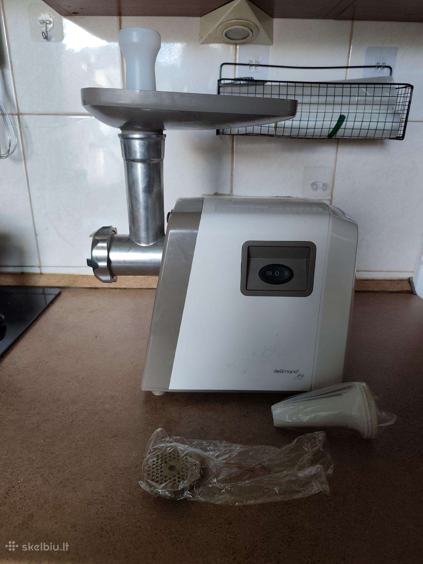 Elektrinė mėsmalė Delimano Joy (mg5849-gs)