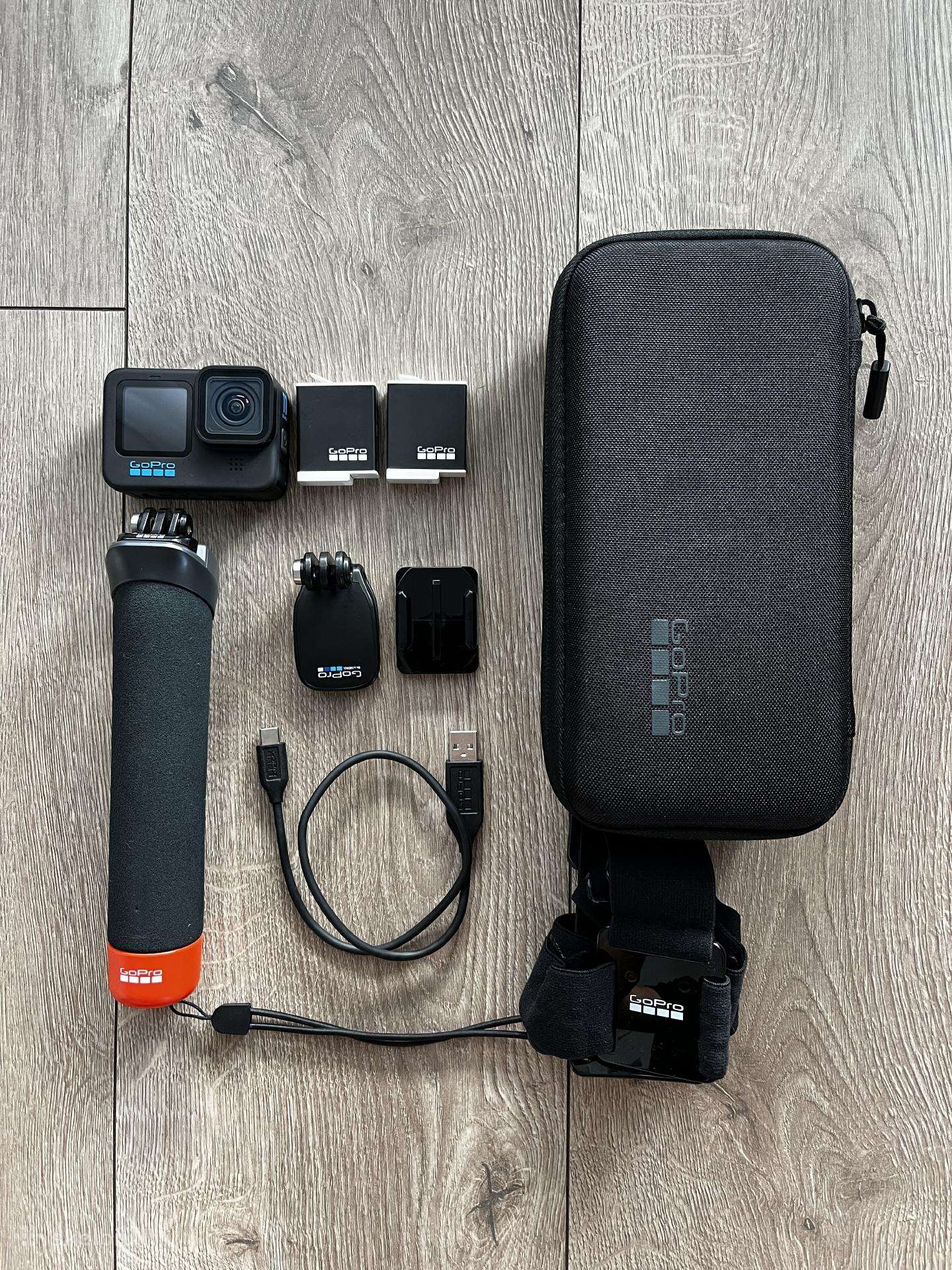 Gopro Hero 11 Black komplektas
