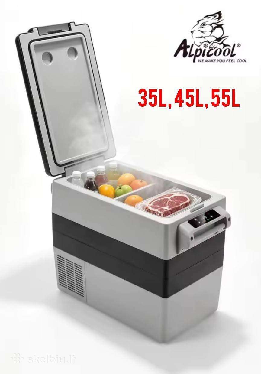 Alpicool dviejų zonų 35, 45, 55 litrų