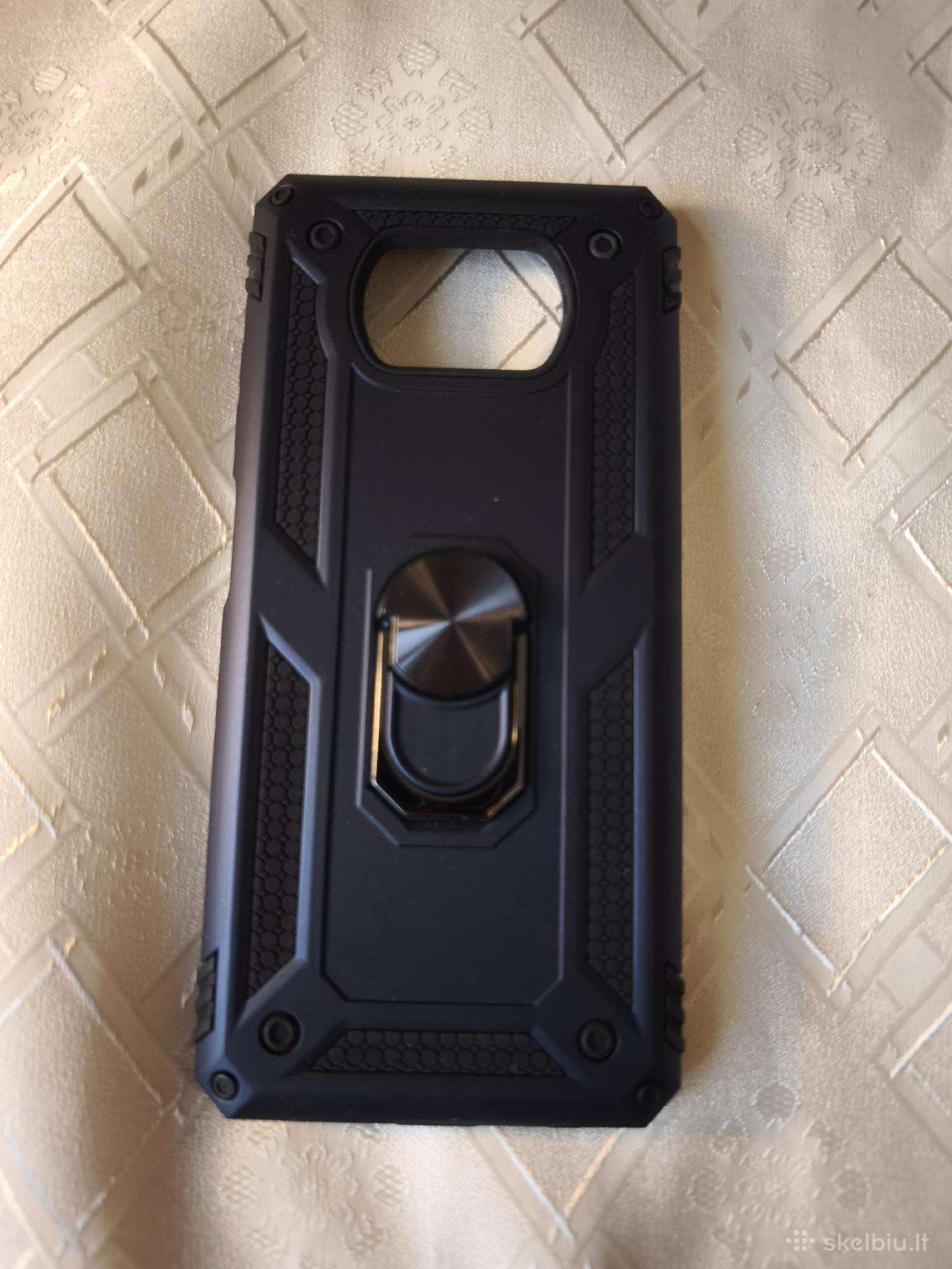 Šarvuotas telefono poco X3 pro dėklas