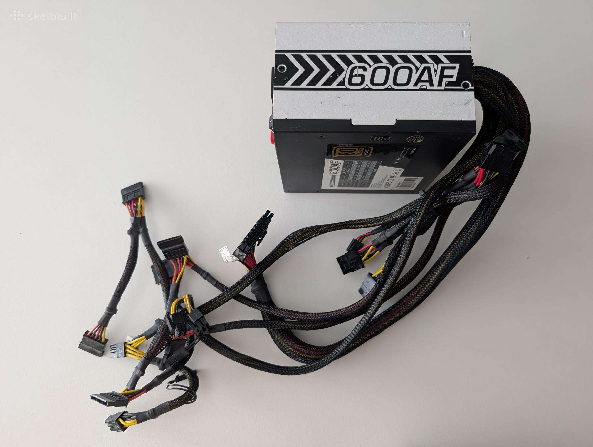 600w Bronze Psu Raidmax