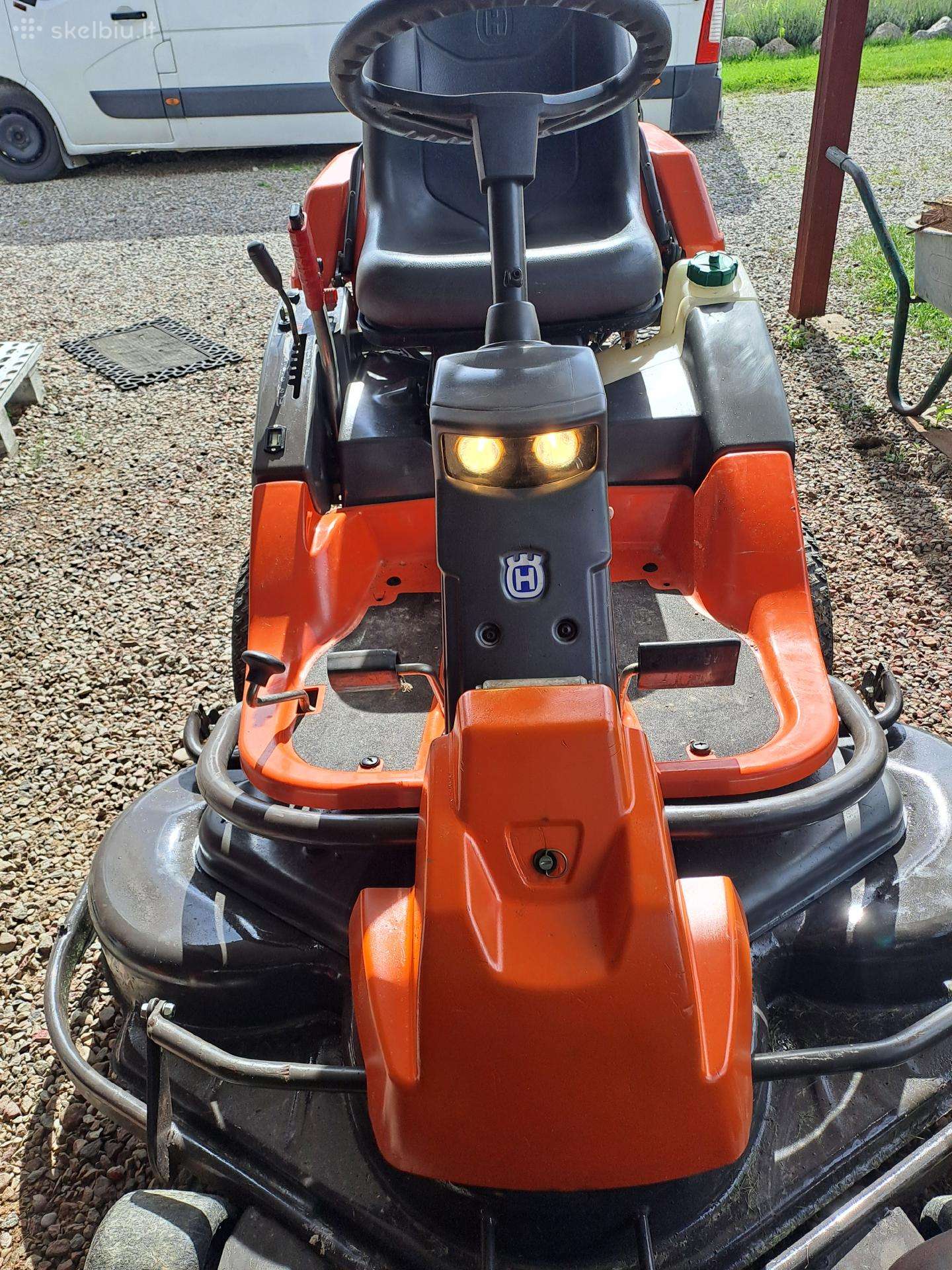 Husqvarna rider Pro 18